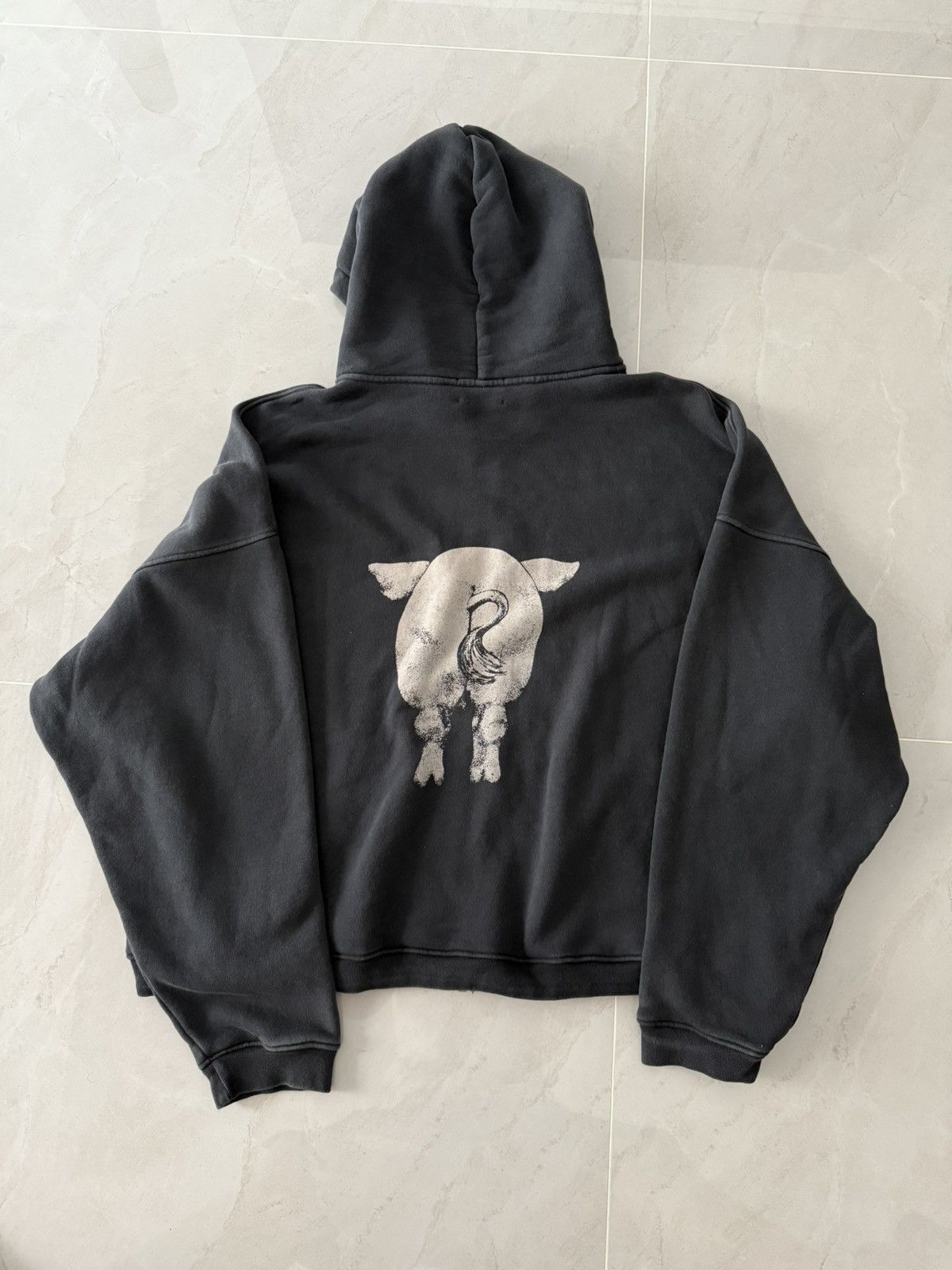 Enfants Riches Deprimes Enfants Riches Deprimes Pig Allen Zip Hoodie Sz.XXL Size US XXL / EU 58 / 5 - 4 Thumbnail