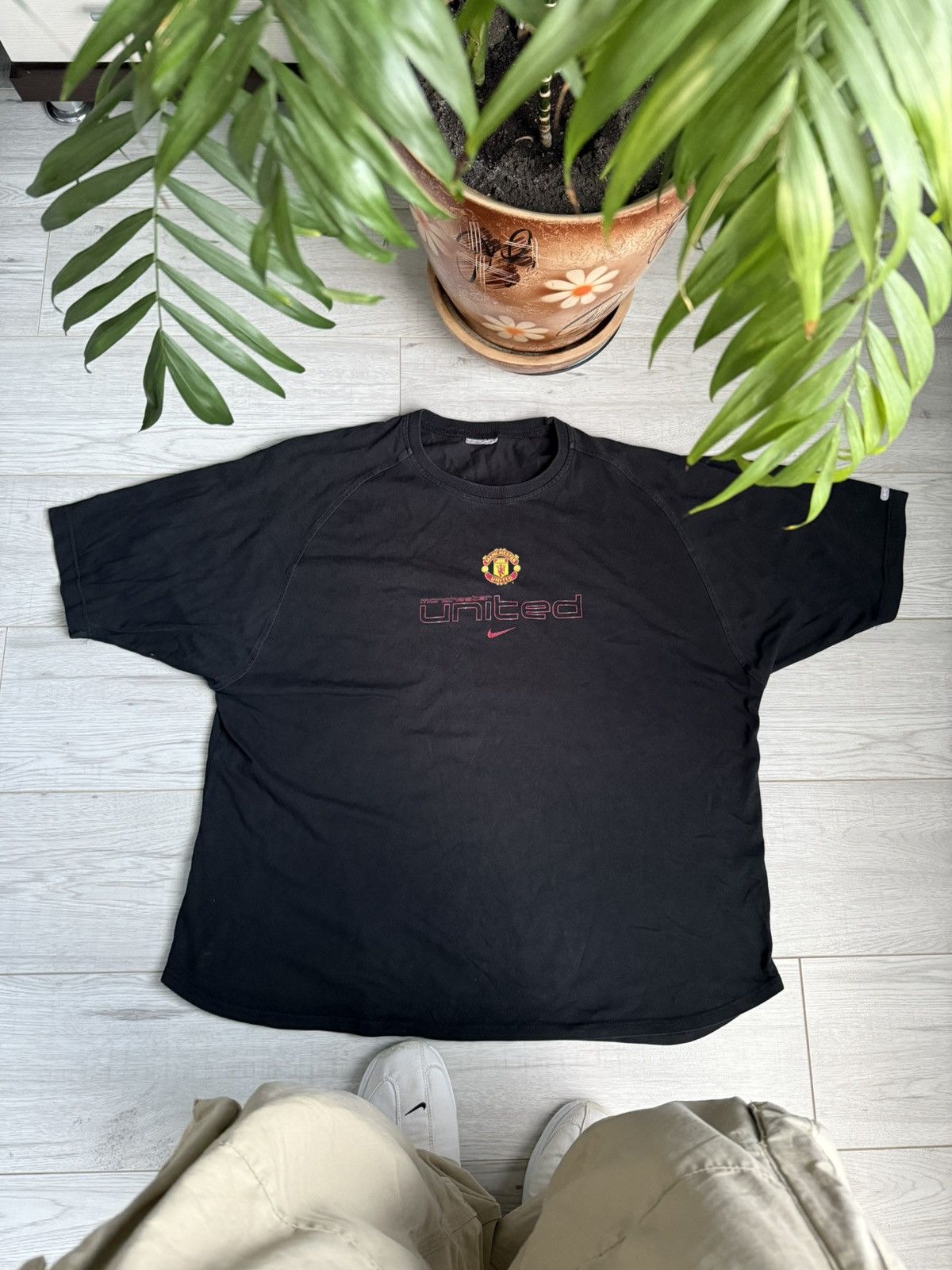 Nike × Vintage Vintage tee Nike Manchester United T-shirt football club 90s Size US XXL / EU 58 / 5 - 1 Thumbnail