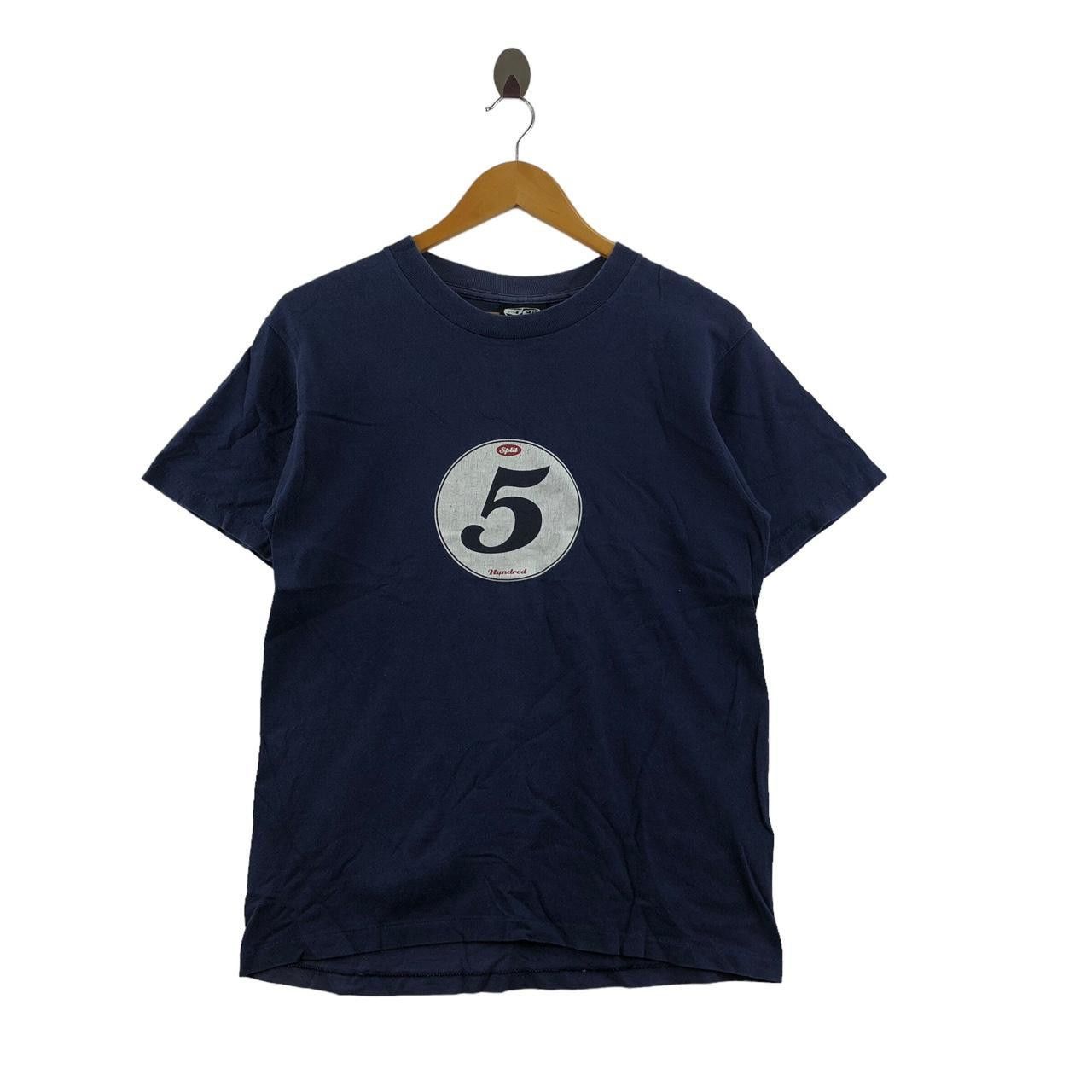 Split Vintage 1995 SPLIT 500 SKATEBOARD Mountain Surf Tee Shirt Size US S / EU 44-46 / 1 - 1 Thumbnail