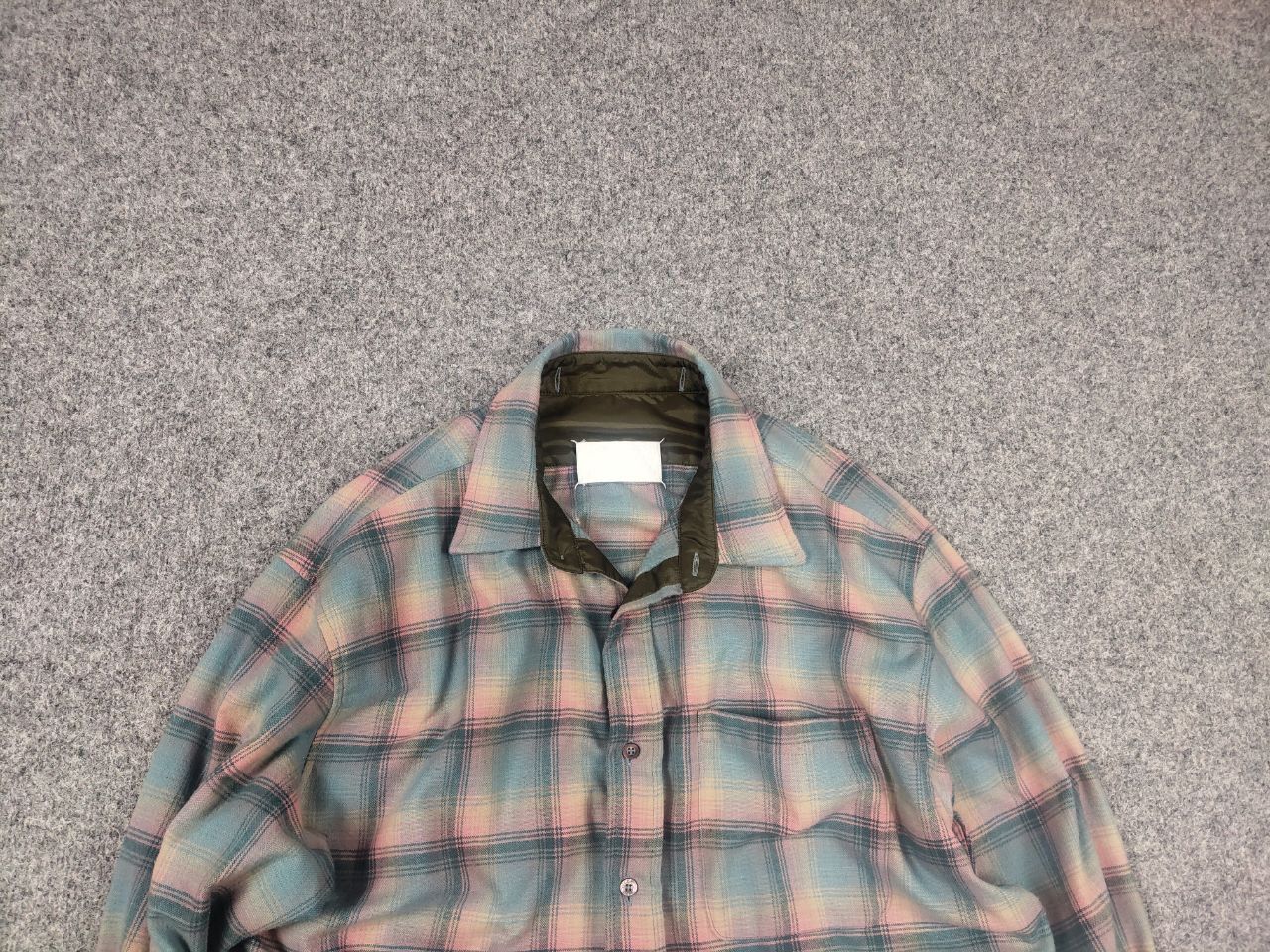 Maison Margiela Maison Margiela by Pendleton wool Blend Flannel Shirt Size US L / EU 52-54 / 3 - 7 Thumbnail
