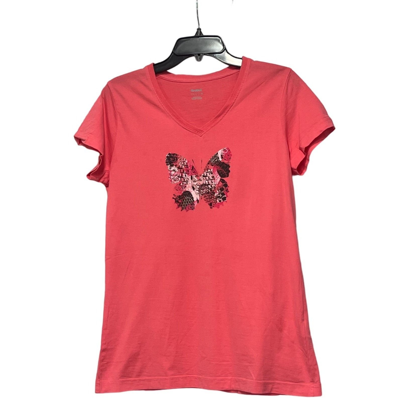 Other Reebok women’s Butterfly Graphic Organic Cotton M Size M / US 6-8 / IT 42-44 - 2 Thumbnail