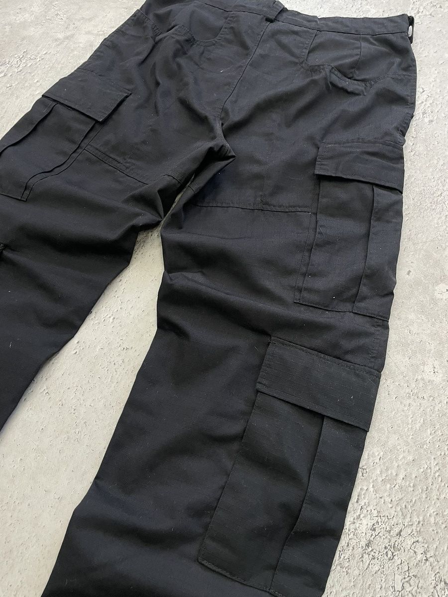 Japanese Brand Baggy cargo pants y2k balenciaga japanese style tactical Size US 34 / EU 50 - 11 Thumbnail