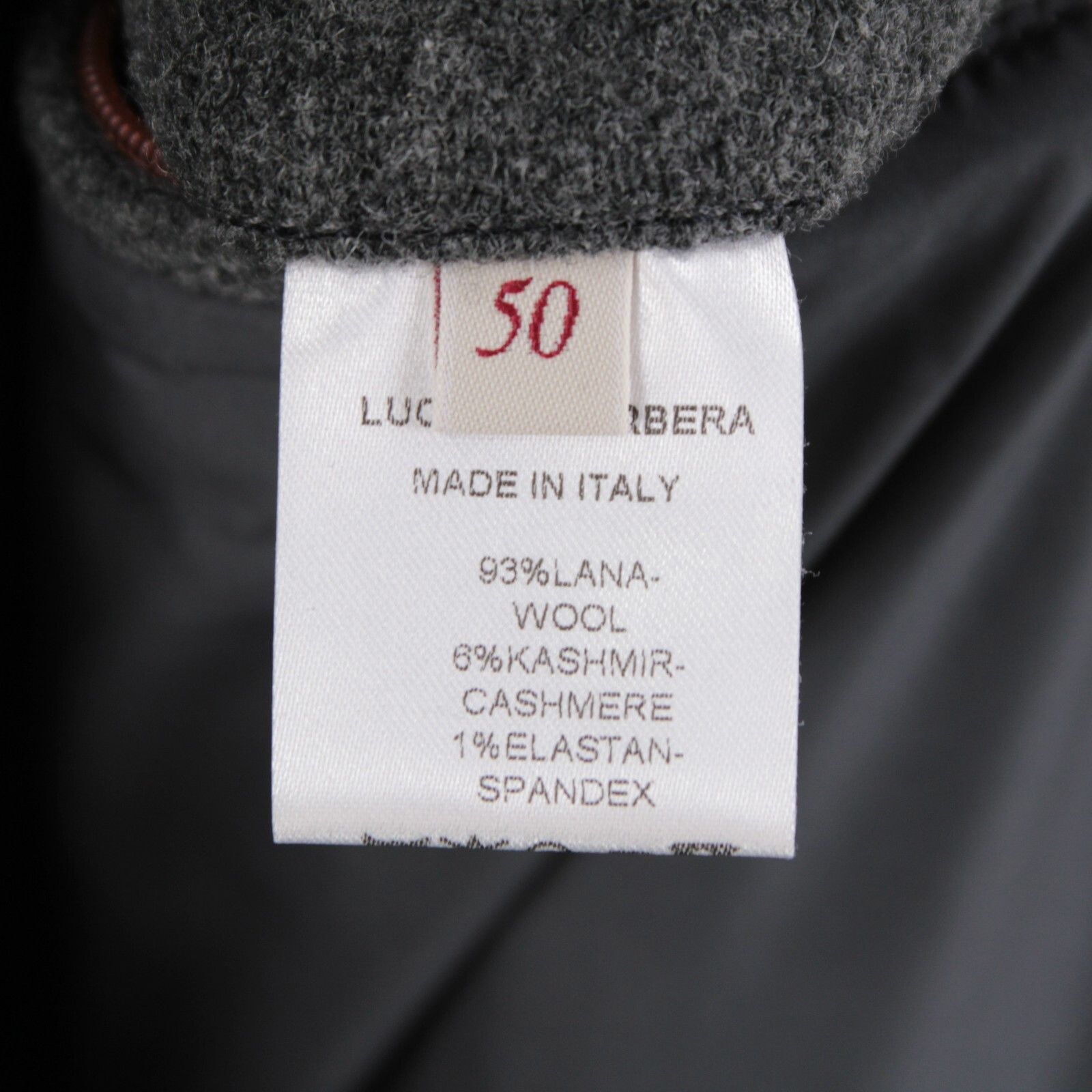 Luciano Barbera Luciano Barbera Jacket Size M US In Gray Wool Blend Size US M / EU 48-50 / 2 - 9 Thumbnail