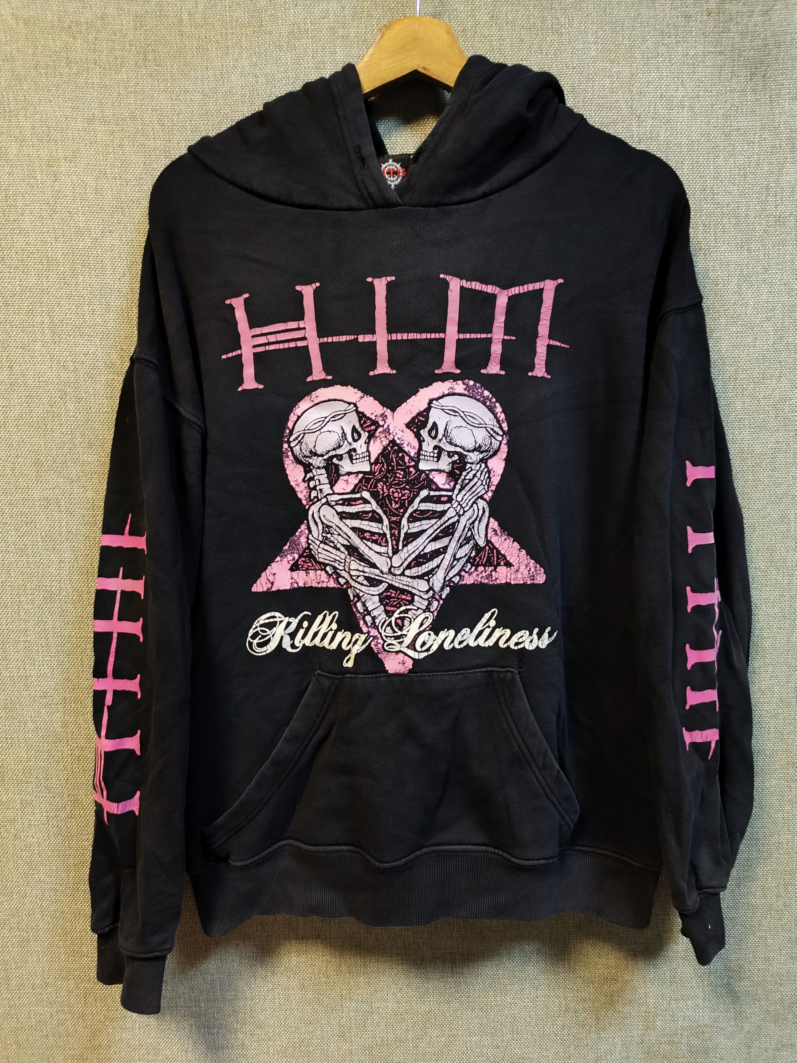 Vintage Hoodie Bootleg Band Him Killing Loneliness