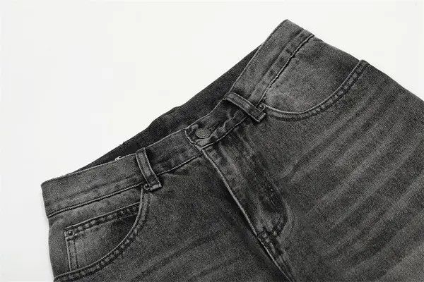 Japanese Brand Haya American washed distressed trendy vintage jeans Size US 32 / EU 48 - 4 Thumbnail
