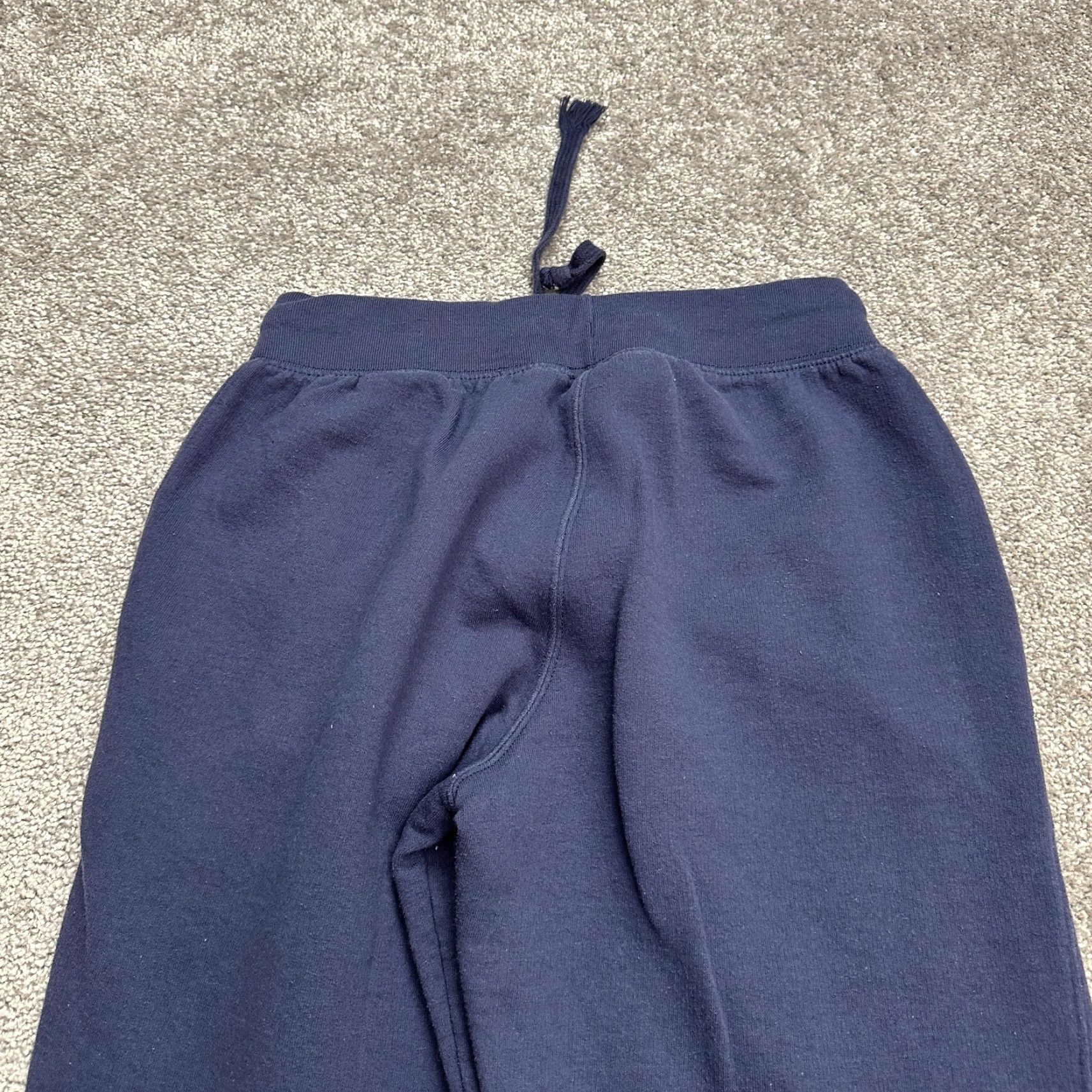 Champion Champion Sweatpants Mens Small Blue Drawstring Fleece Casual Activewear 26x30 Men Redefine? Size US 29 - 3 Thumbnail