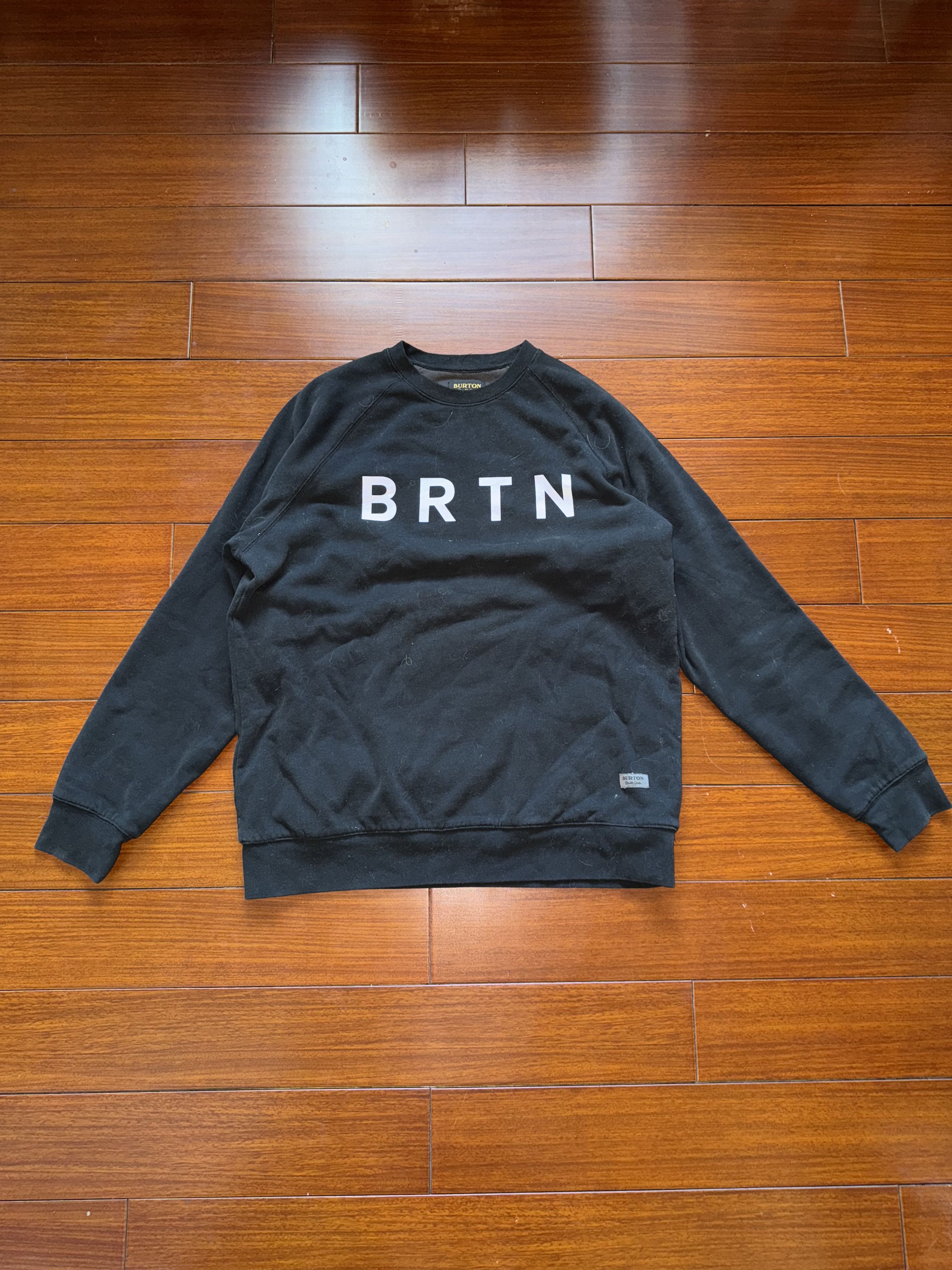 Burton Burton BRTN Crew Sweatshirt Size US L / EU 52-54 / 3 - 1 Thumbnail