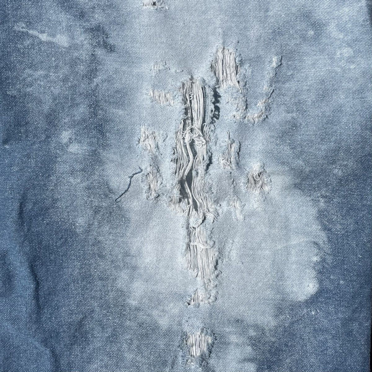 Other NYLC00 Handmade denim Size US 35 - 5 Thumbnail