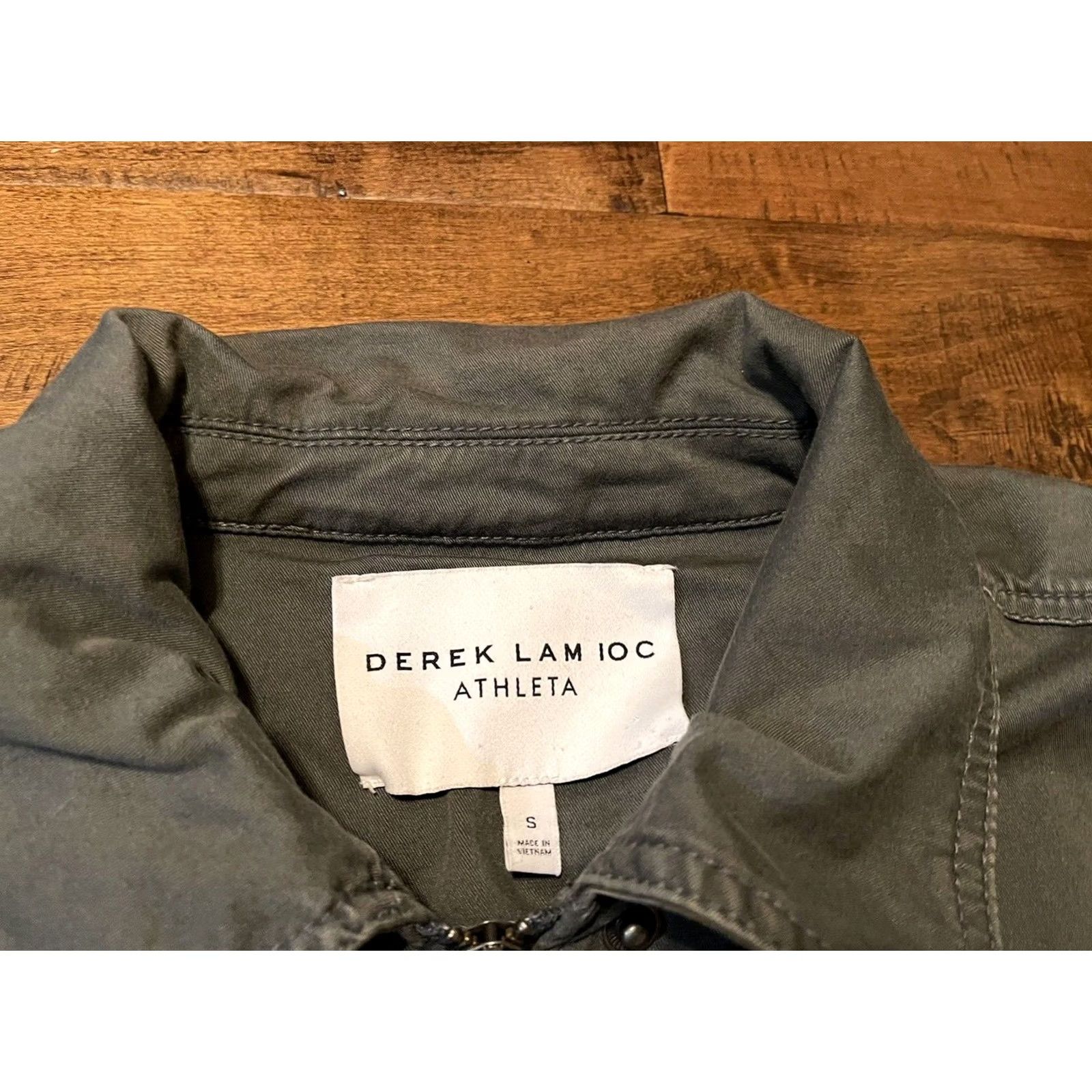 Athleta Athleta Green Military Field Utility Jacket - Women's S Size S / US 4 / IT 40 - 4 Thumbnail