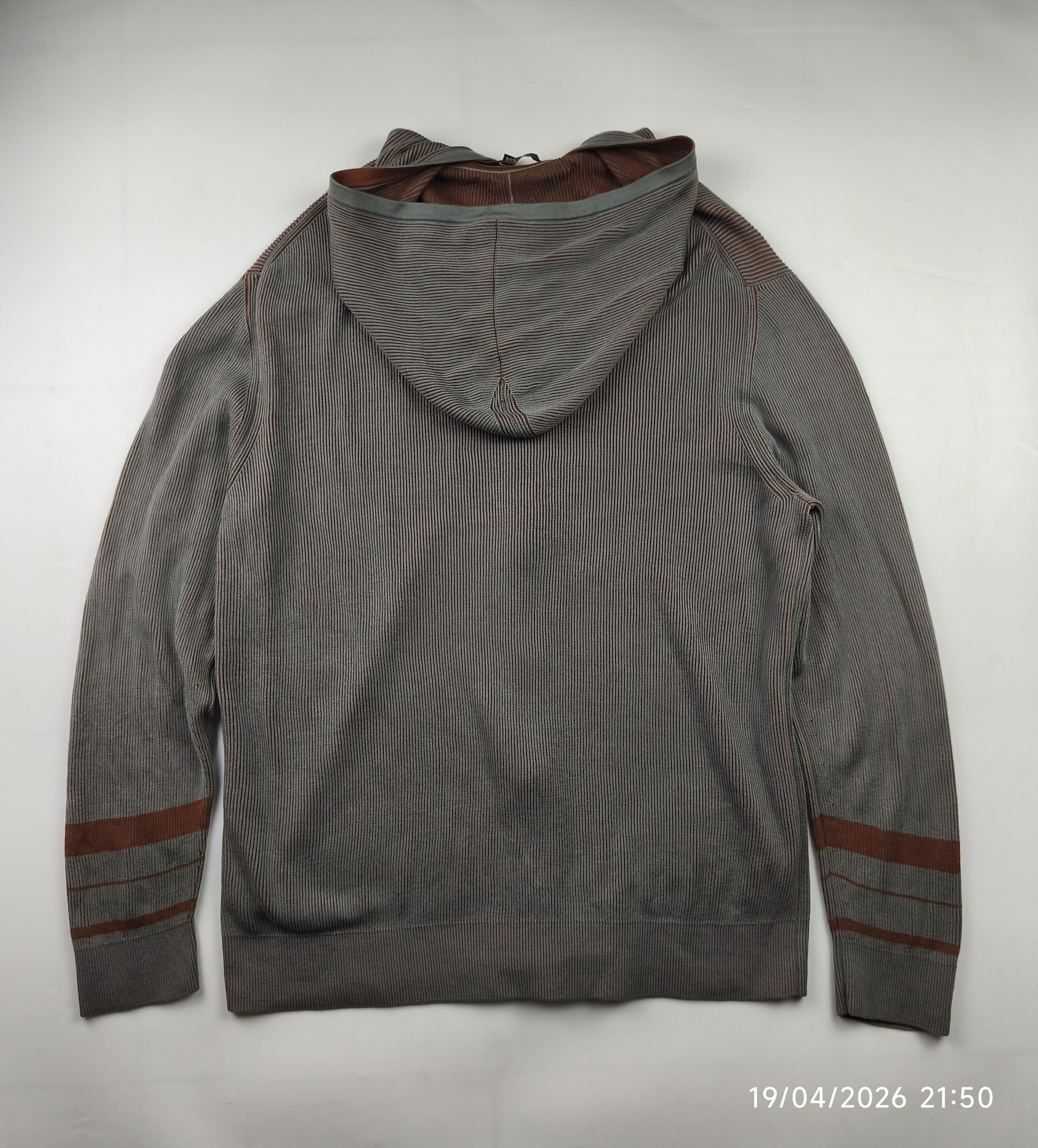 Loro Piana Loro piana reversible zip up hooded cardigan Size US L / EU 52-54 / 3 - 4 Thumbnail