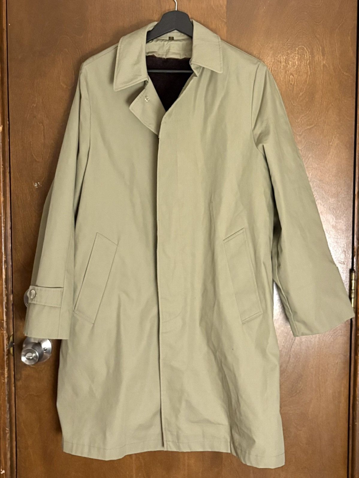 Other Vintage Car Coat with Pile Liner (38 Short) Size US S / EU 44-46 / 1 - 1 Thumbnail