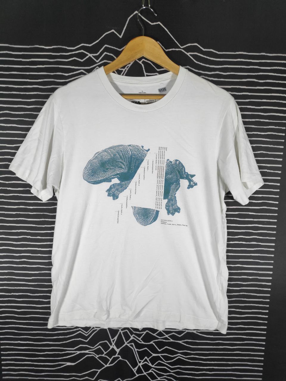 Star Wars × Uniqlo × Wtaps Tetsu Nishiyama x Star Wars x Uniqlo Collab Tee Size L Size US L / EU 52-54 / 3 - 1 Thumbnail