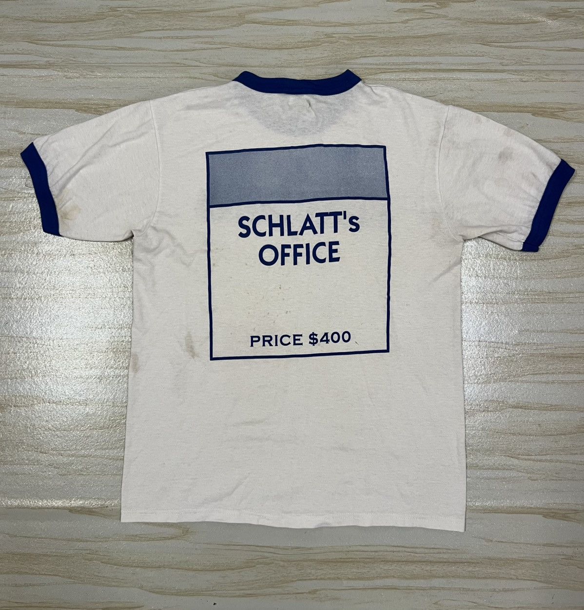 Other Schlatt’s Office Bellopoly Faded Ringer Shirt Size US M / EU 48-50 / 2 - 6 Thumbnail