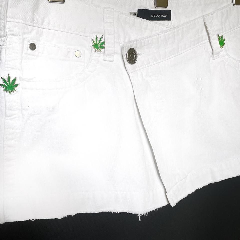 Dsquared2 × Vintage dsquared2 spring/summer 2005 skirt Size 23" - 2 Thumbnail