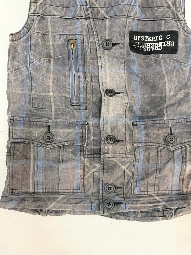 Hysteric Glamour Hysteric Glamour Vest Jacket Size S / US 4 / IT 40 - 2 Thumbnail