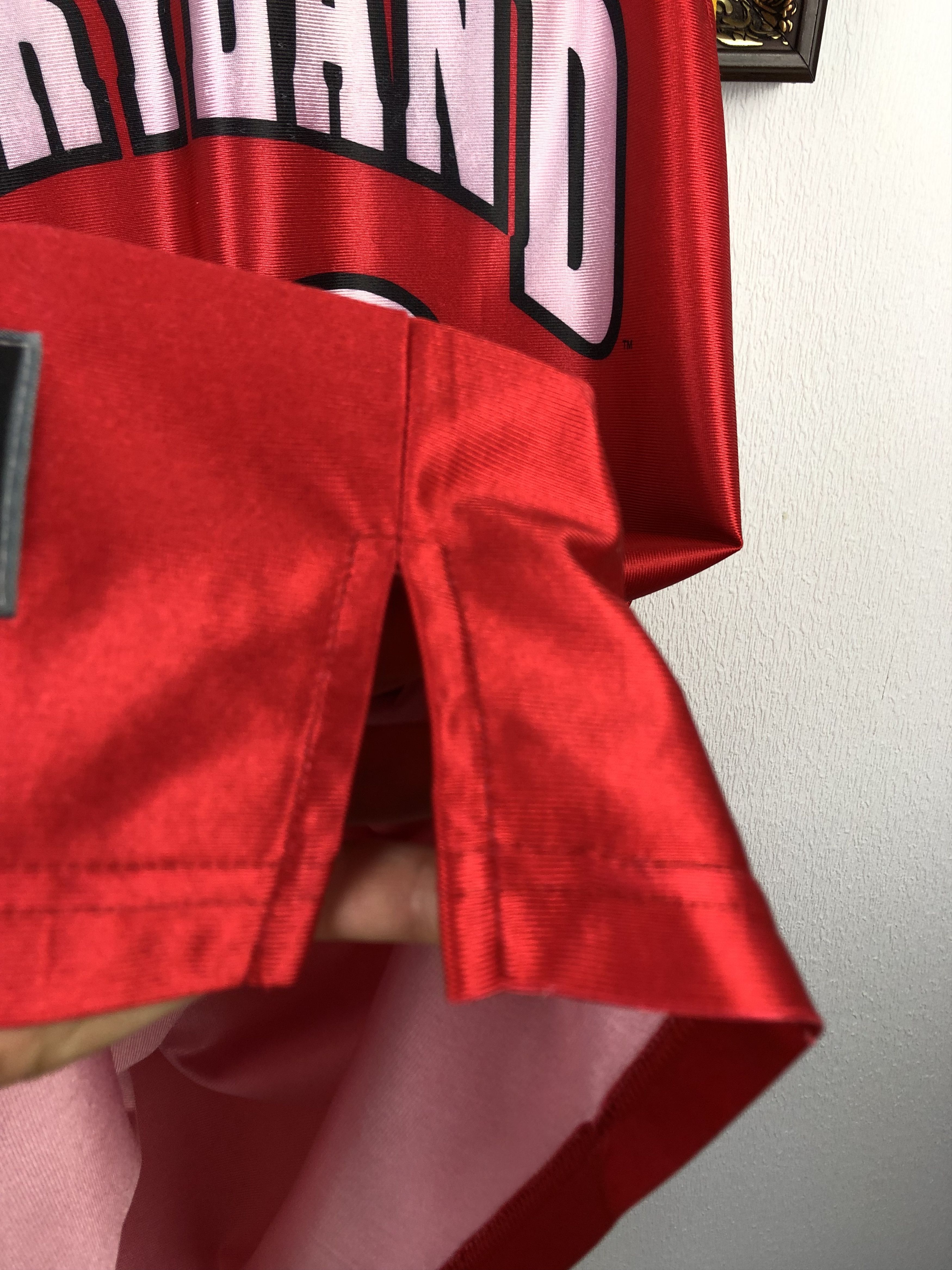 Nike Vintage Nike Maryland Terrapins Keith Booth Jersey Size US L / EU 52-54 / 3 - 7 Thumbnail