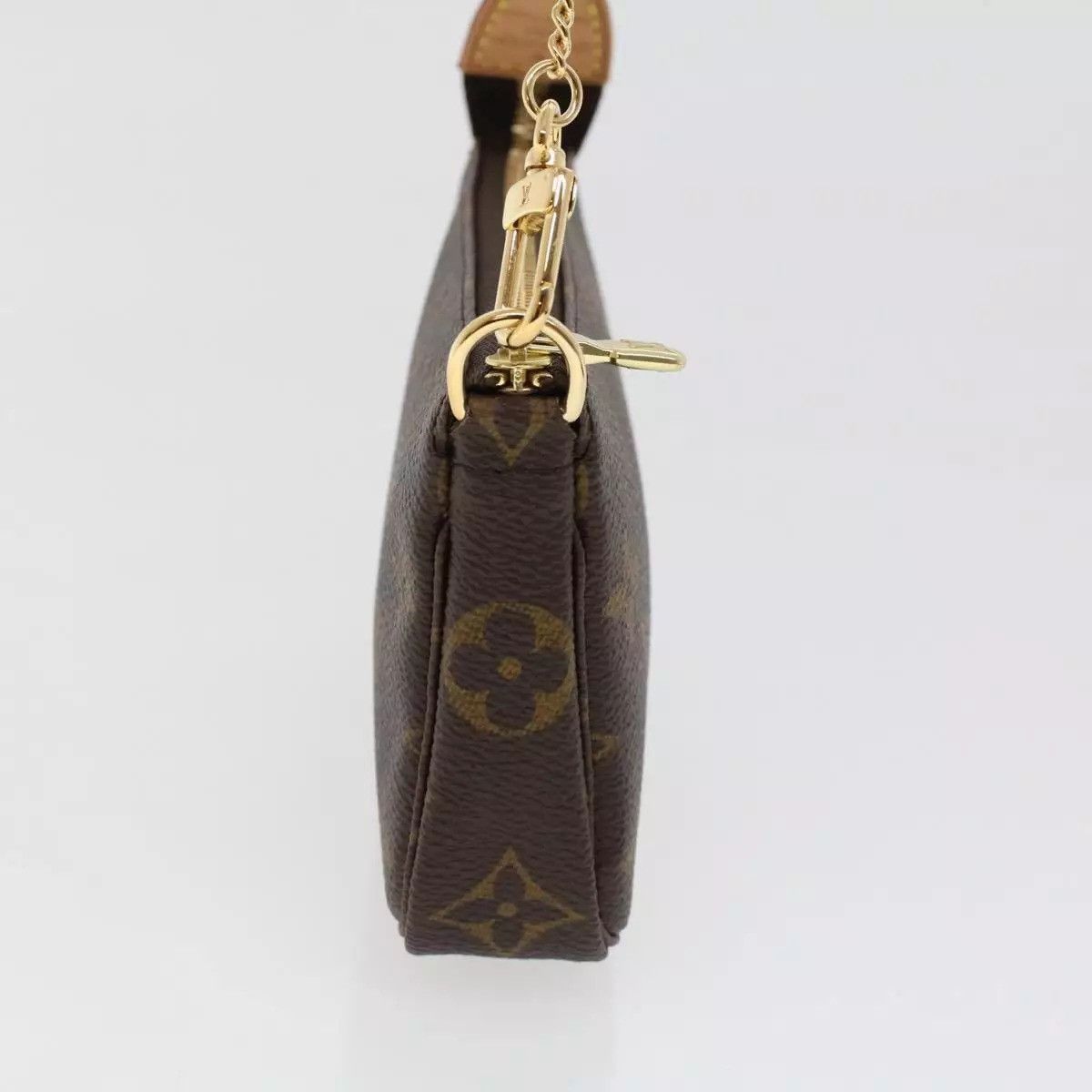 Louis Vuitton LOUIS VUITTON Monogram Mini Pochette Size ONE SIZE - 16 Thumbnail