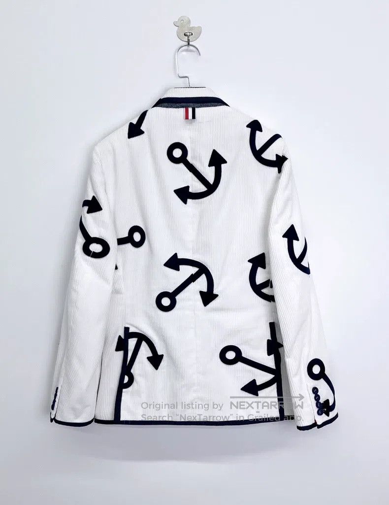 Thom Browne Thom Browne Corduroy Jacket Size US S / EU 44-46 / 1 - 2 Thumbnail