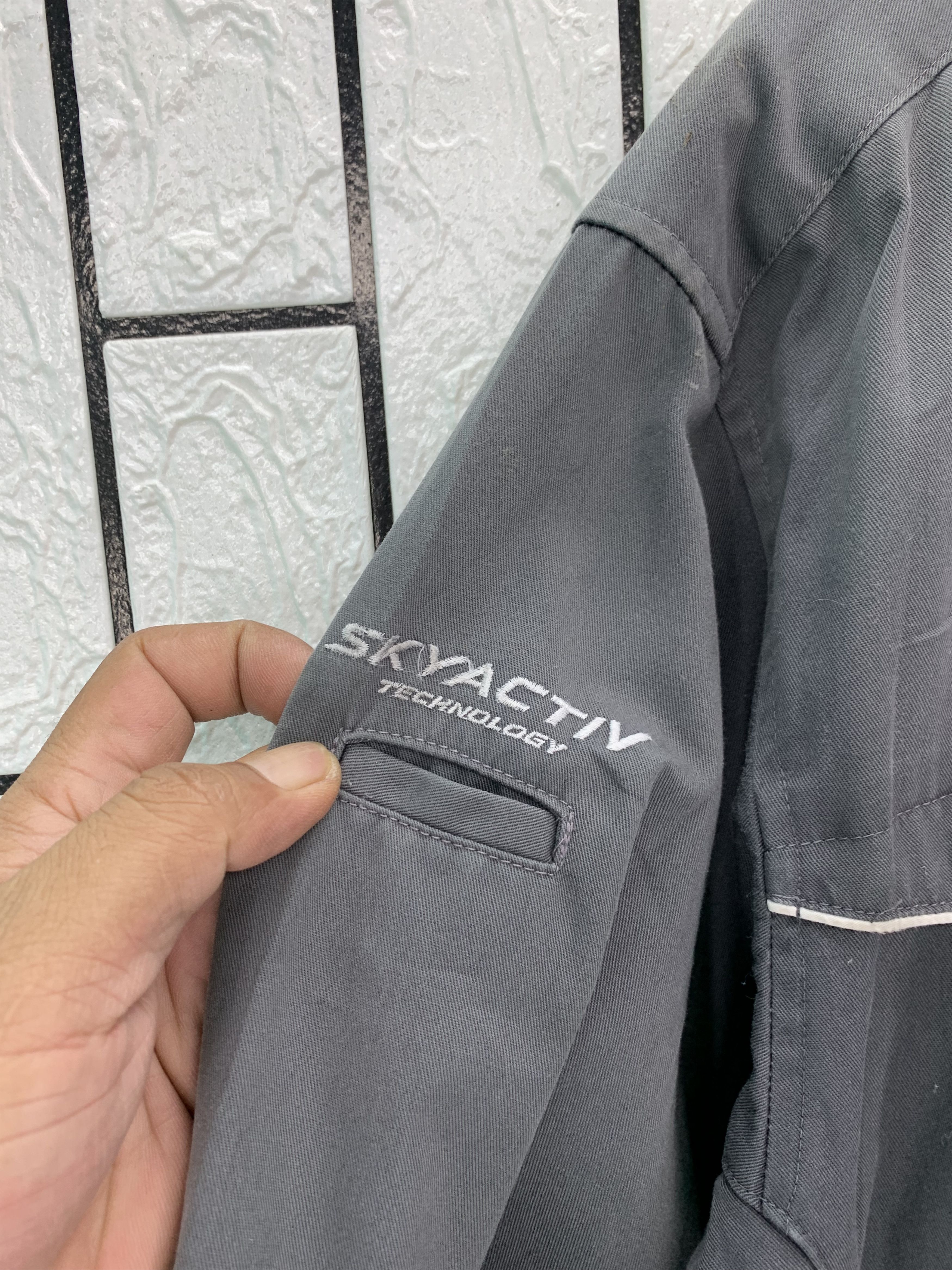 Vintage Vintage Mazda Coveralls Size US 35 - 5 Thumbnail