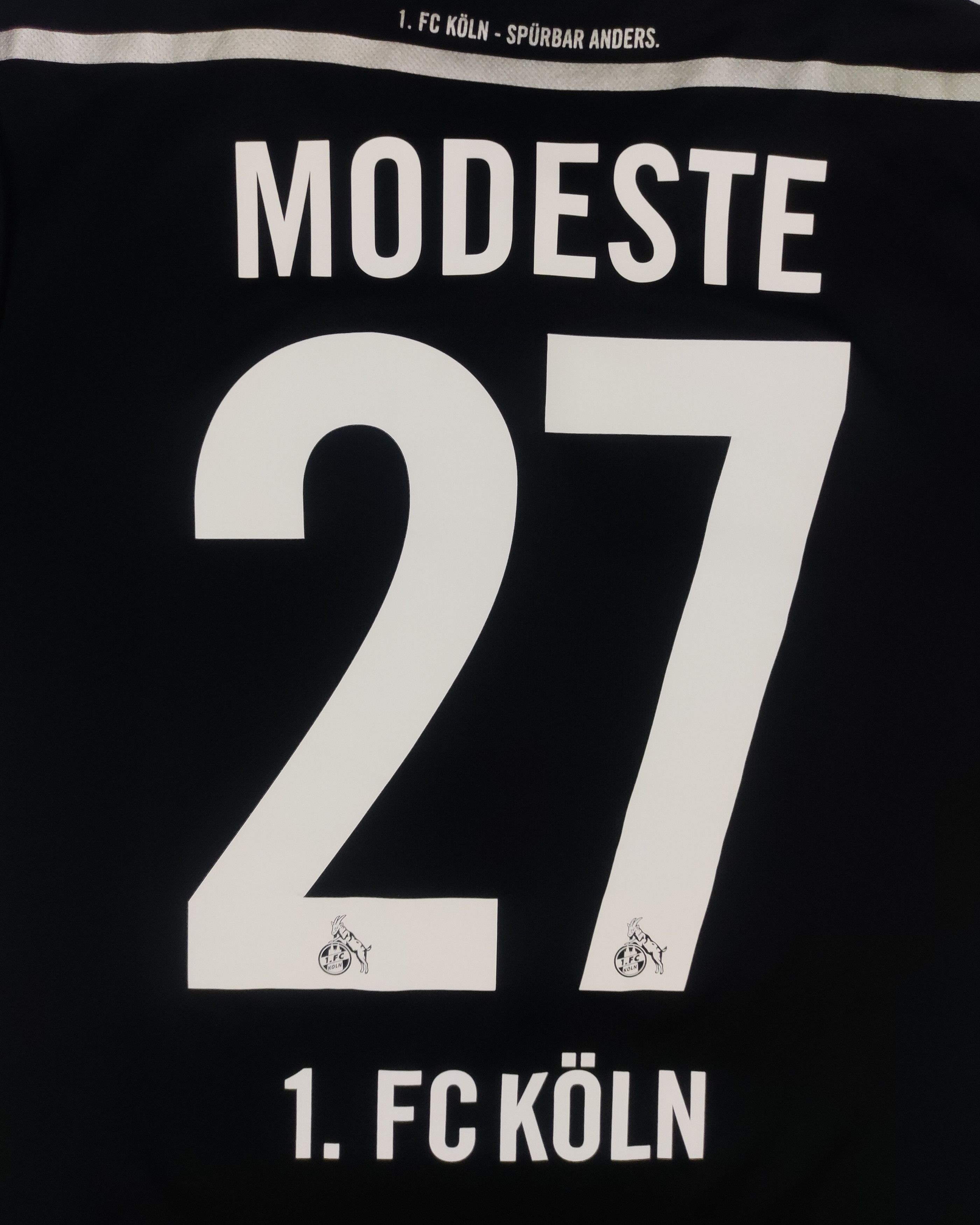 Other Modeste #9 FC Koln 2018 2019 Uhlsport Third Shirt Size US S / EU 44-46 / 1 - 5 Thumbnail