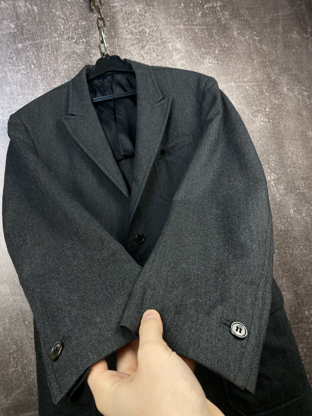 Prada PRADA Blazer Jacket 2013 archive Size 52L - 3 Thumbnail