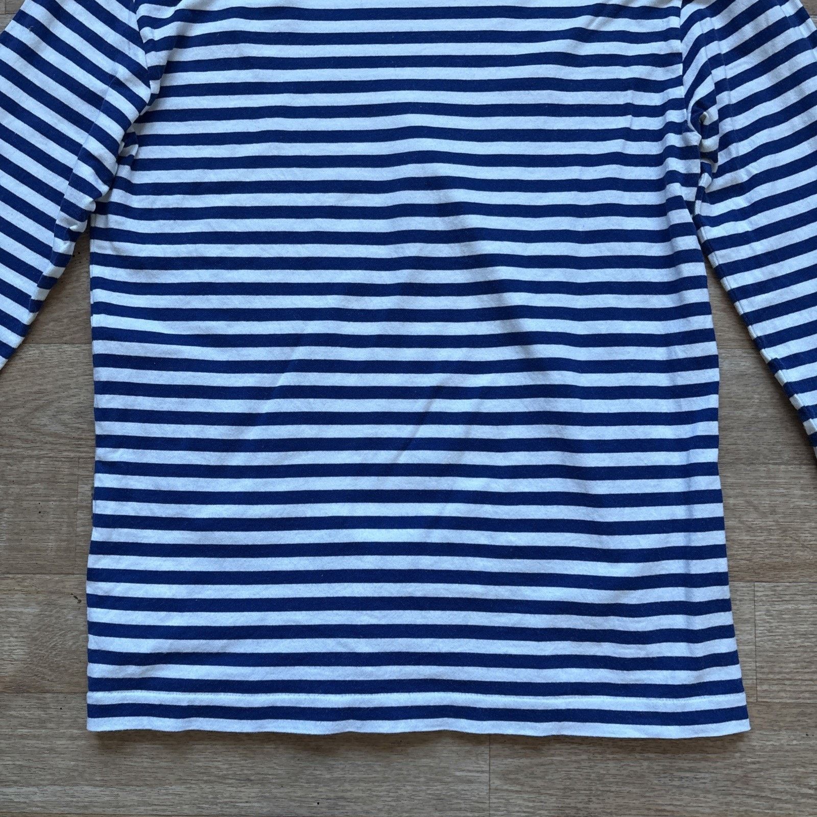 Comme des Garcons PLAY COMME DES GARCONS Long Sleeve Striped Tee Men’s L Japan Size US L / EU 52-54 / 3 - 12 Thumbnail