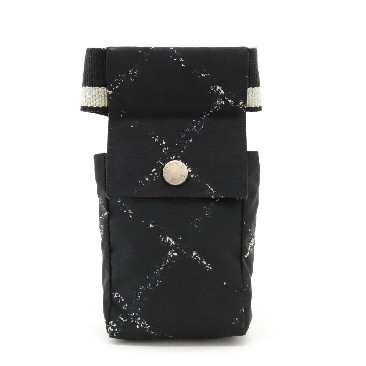 Chanel Chanel Chanel Nylon Old Travel Line Waist Bag Canvas Belt Bag in Great Condition Size ONE SIZE - 1 Thumbnail