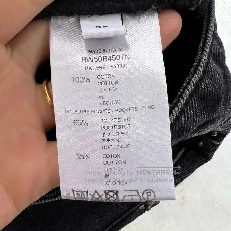 Givenchy Givenchy Summer Dark Gray Cotton Shorts . Size 28" / US 6 / IT 42 - 4 Thumbnail