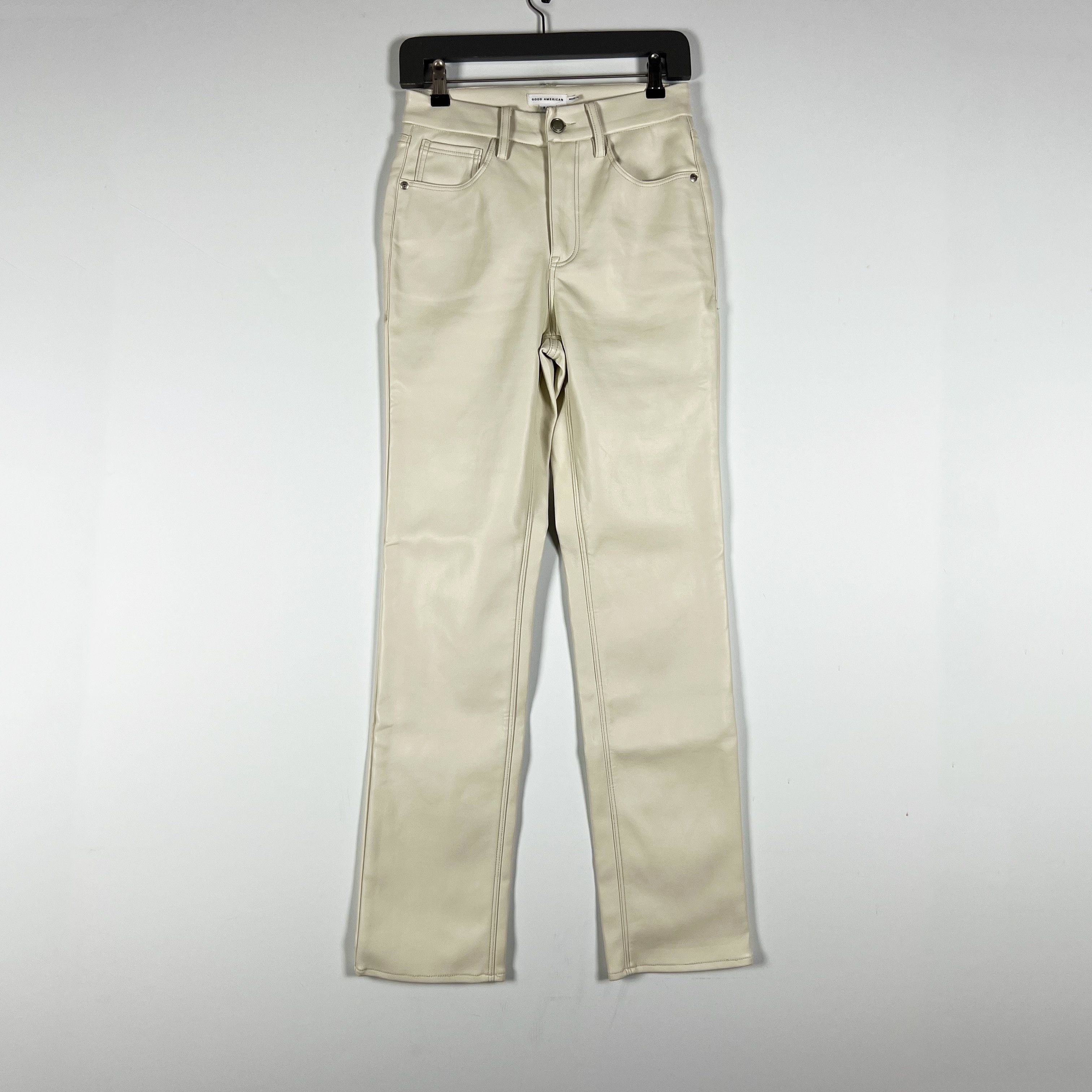 Good American Good American Good Icon Faux Vegan Size 26" / US 2 / IT 38 - 1 Thumbnail