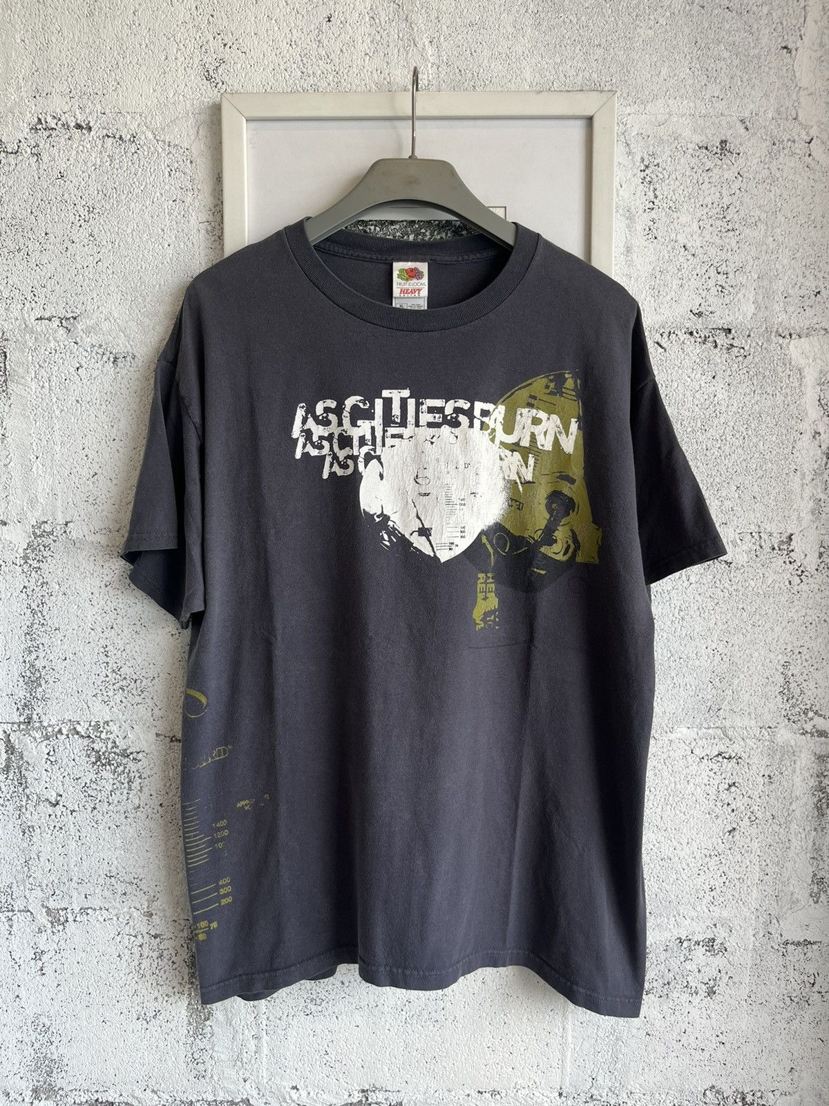 Band Tees × Vintage Vintage As Cities Burn band emo punk Tshirt Size US XL / EU 56 / 4 - 2 Thumbnail