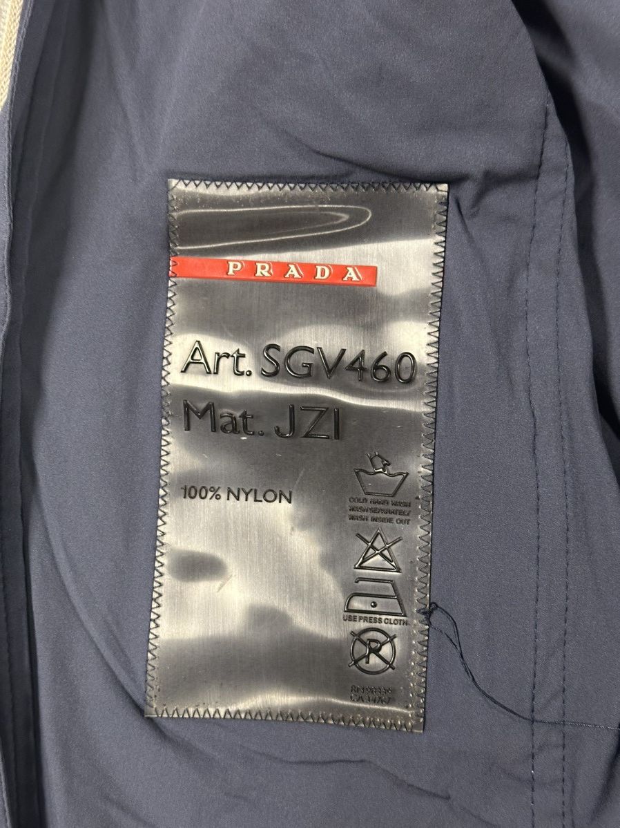 Designer × Prada × Vintage Prada Sport 99 Technical Vest Size US M / EU 48-50 / 2 - 5 Thumbnail