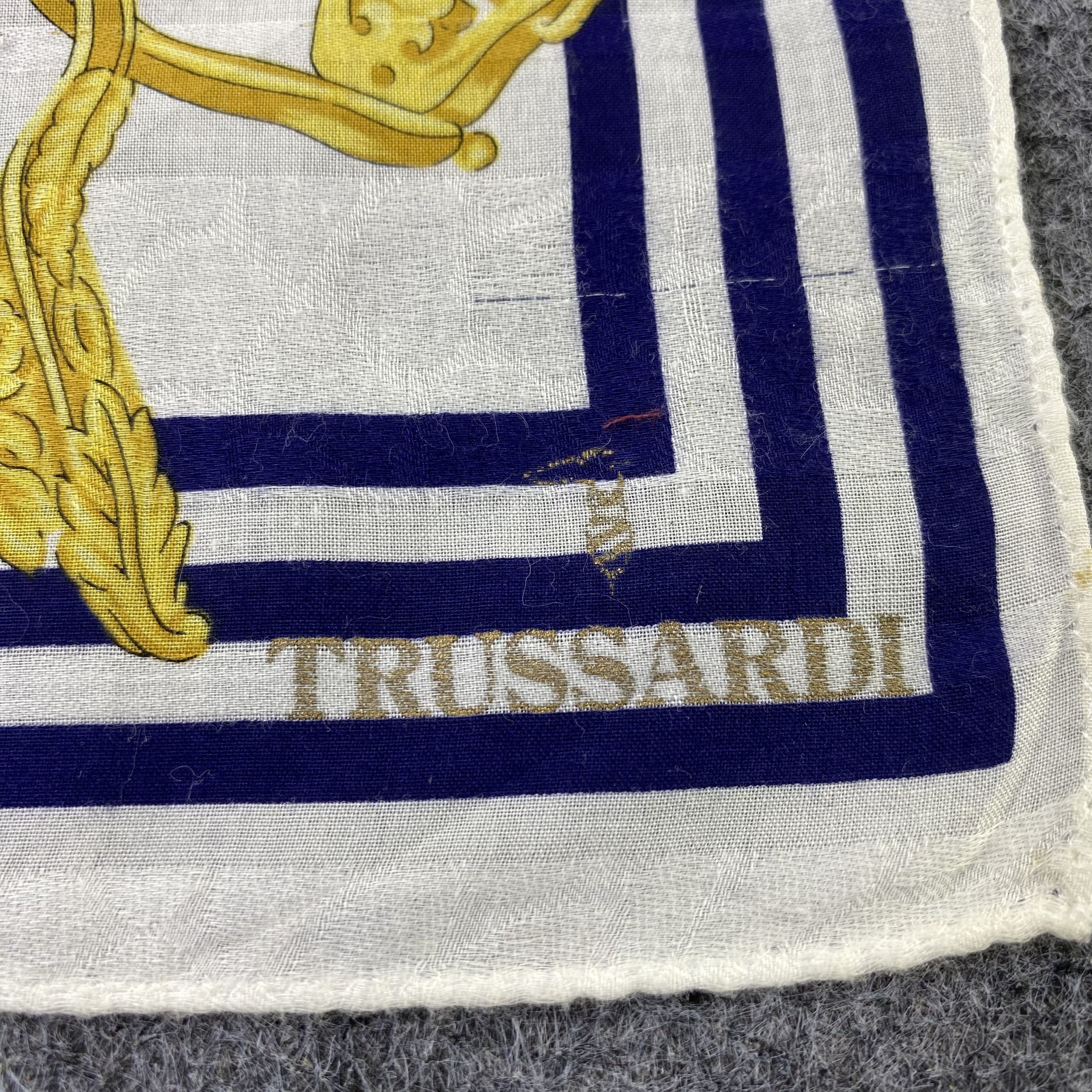 Trussardi Trussardi Handkerchief Neckerchief Bandana-B1776 Size ONE SIZE - 7 Thumbnail