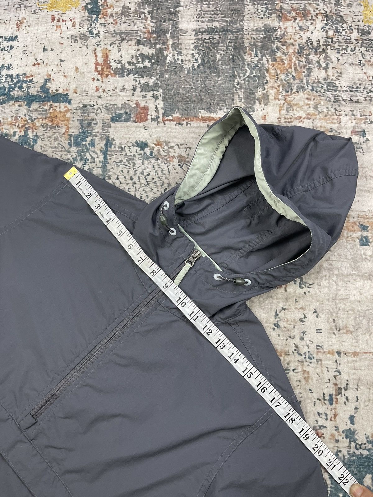 L.L. Bean Vintage LL Bean Anorak Half Zipper Pull Over Hoodies Size M / US 6-8 / IT 42-44 - 16 Thumbnail