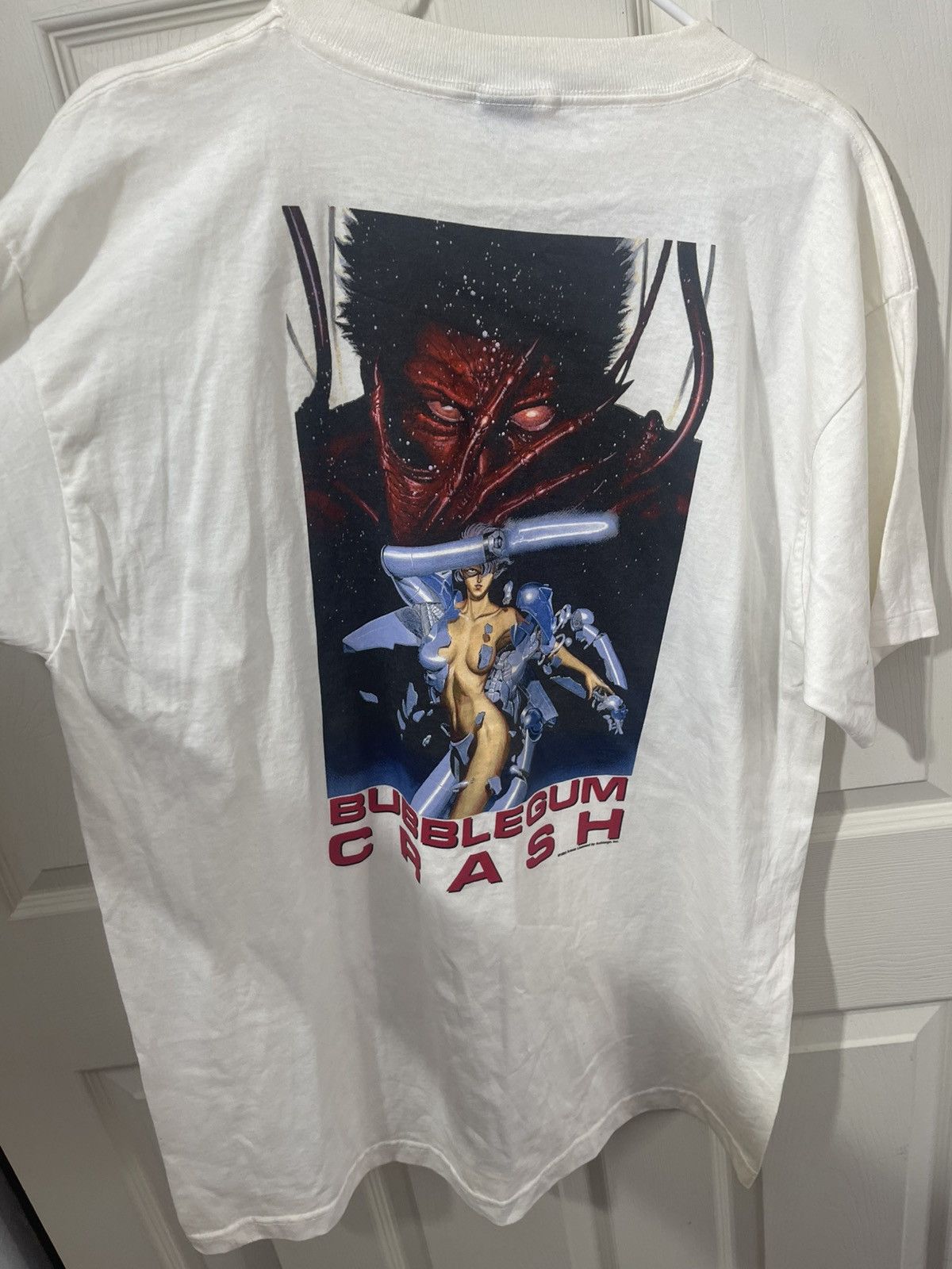 Fashion Victim × Vintage 1996 bubblegum crisis (crash) vintage shirt Size US XL / EU 56 / 4 - 2 Thumbnail