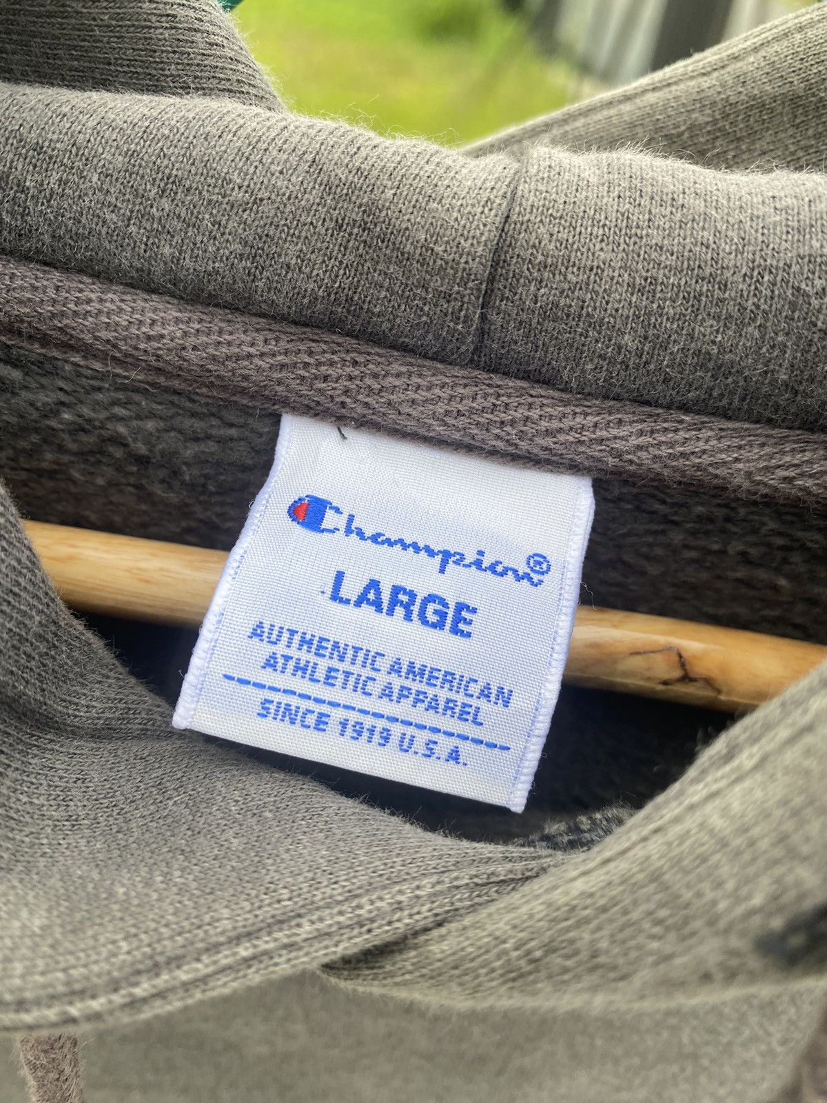Champion × Vintage Vintage Champion Sun Faded Hoodies Size US L / EU 52-54 / 3 - 8 Thumbnail