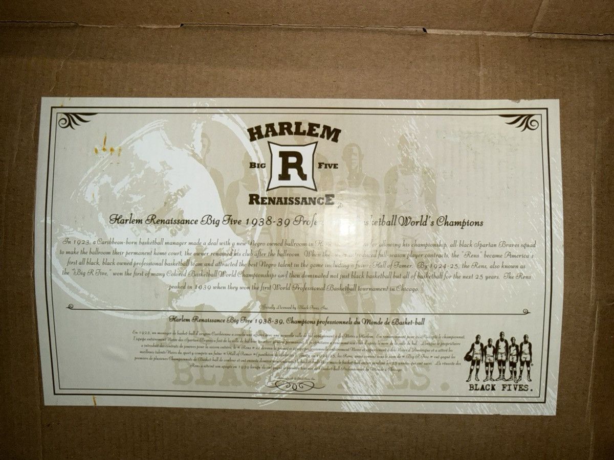 Nike Nike Air Force 1 Premium “Rens” Harlem Renaissance EXC w Box Size US 12.5 / EU 45-46 - 6 Thumbnail