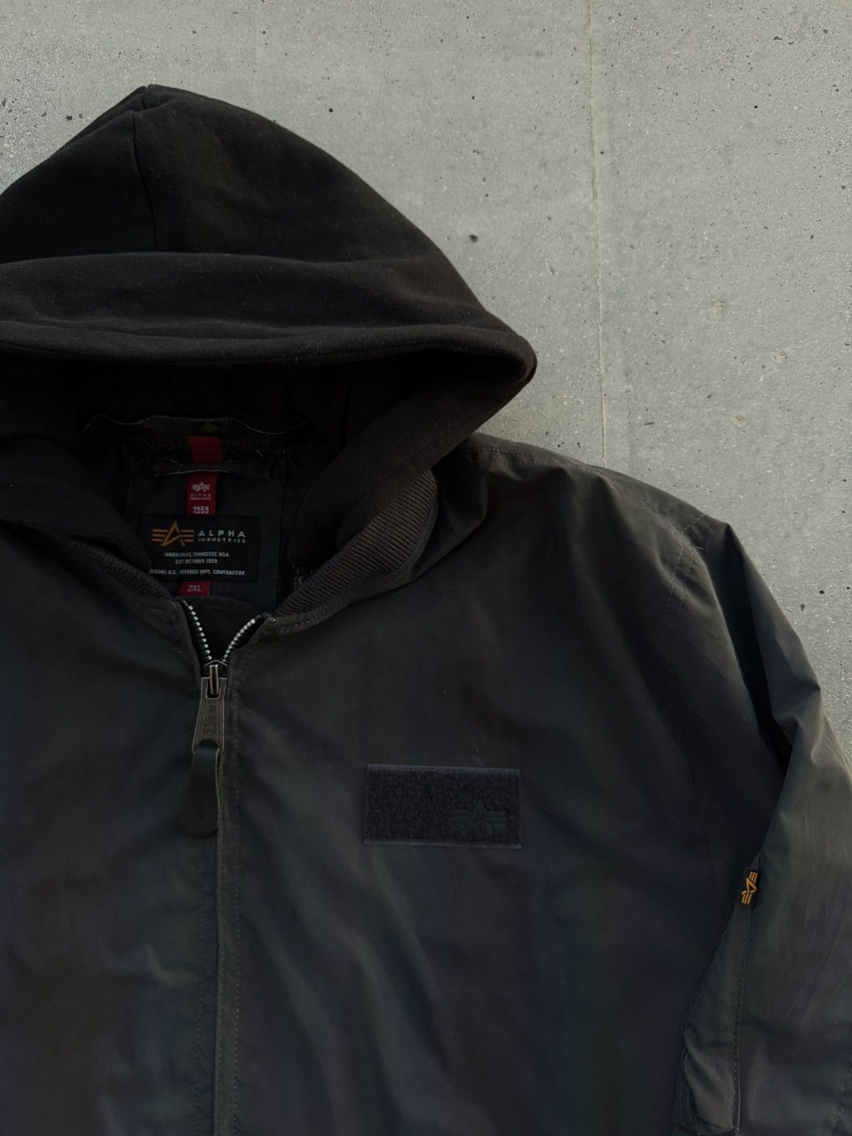 Alpha Industries ‼️RARE‼️ Alpha Industries MA-1 Bomber reflective rainbow jacke Size US XXL / EU 58 / 5 - 4 Thumbnail