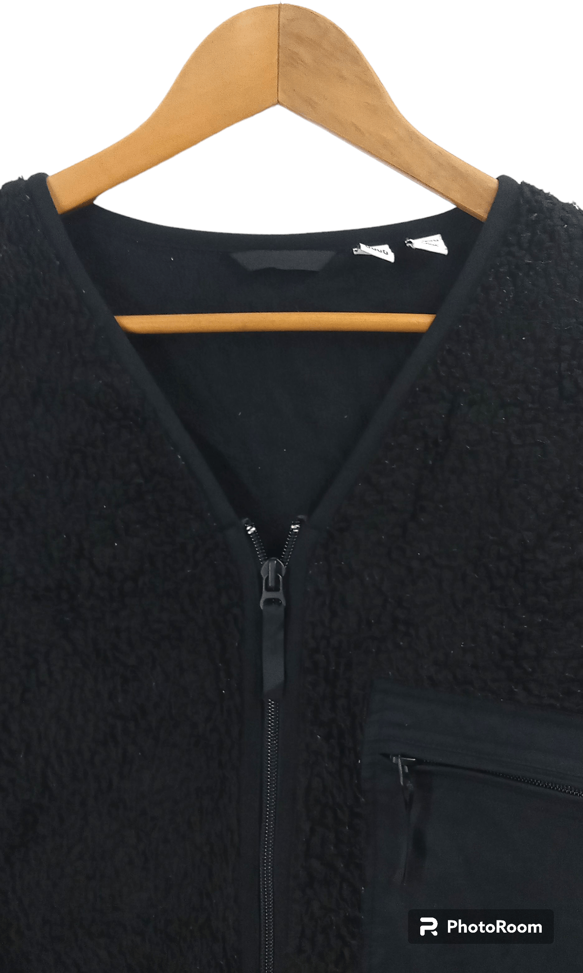 Christophe Lemaire CHRISTOPHER LEMAIRE UUU X UNIQLO FLEECE JACKET Size US L / EU 52-54 / 3 - 5 Thumbnail