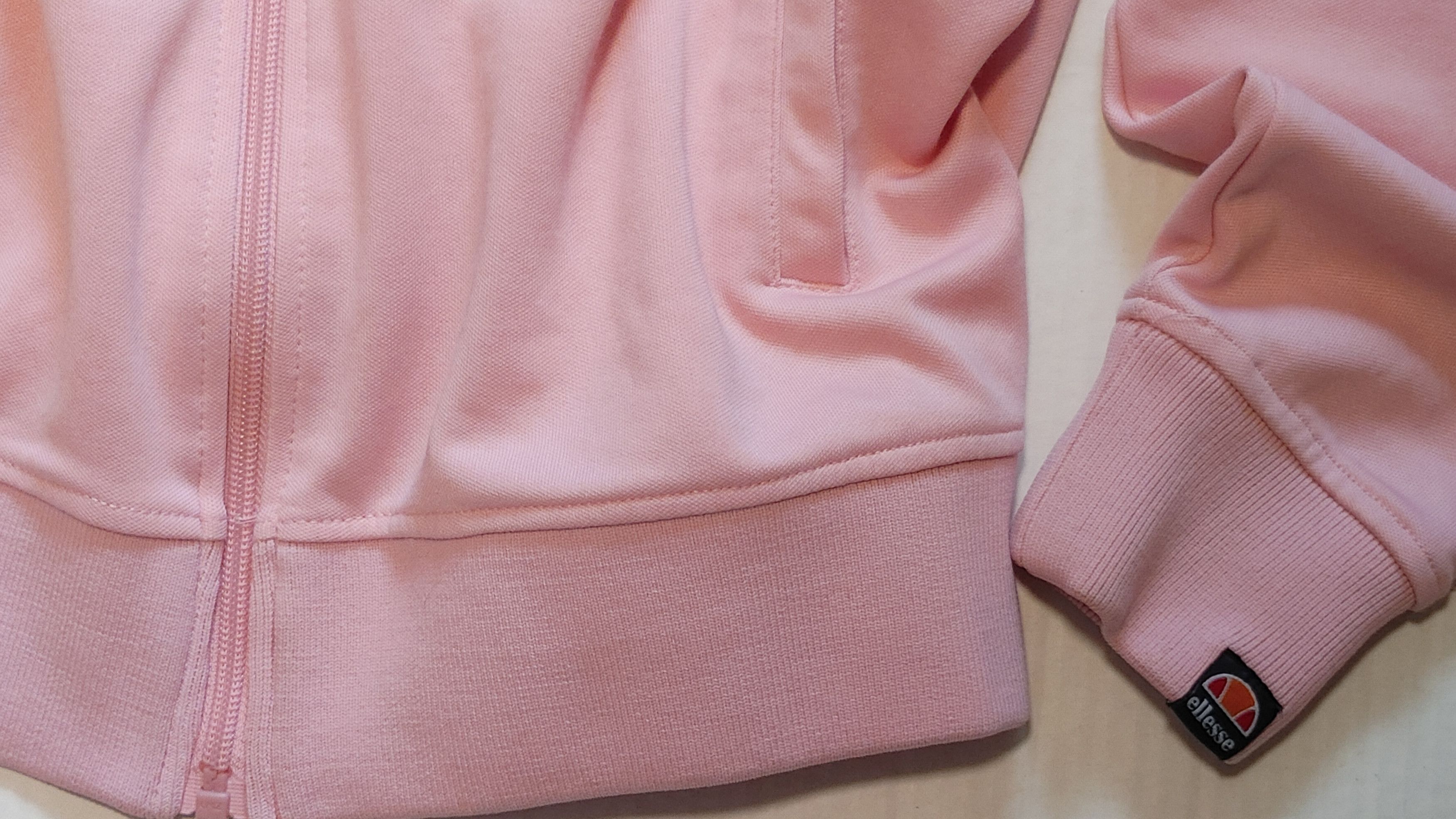 Ellesse × Vintage Ellesse Rimini Track Top Pink Full Zip Jacket Size US M / EU 48-50 / 2 - 7 Thumbnail
