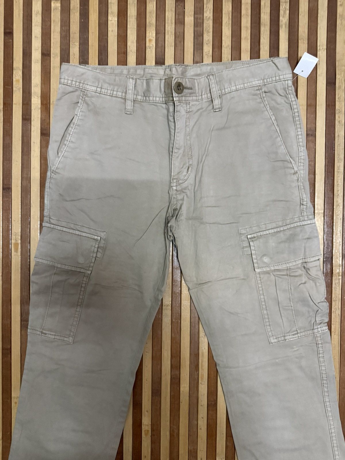 Uniqlo UNIQLO Cargo Pants Streetwear / Multipocket / W30x30 Size US 30 / EU 46 - 3 Thumbnail