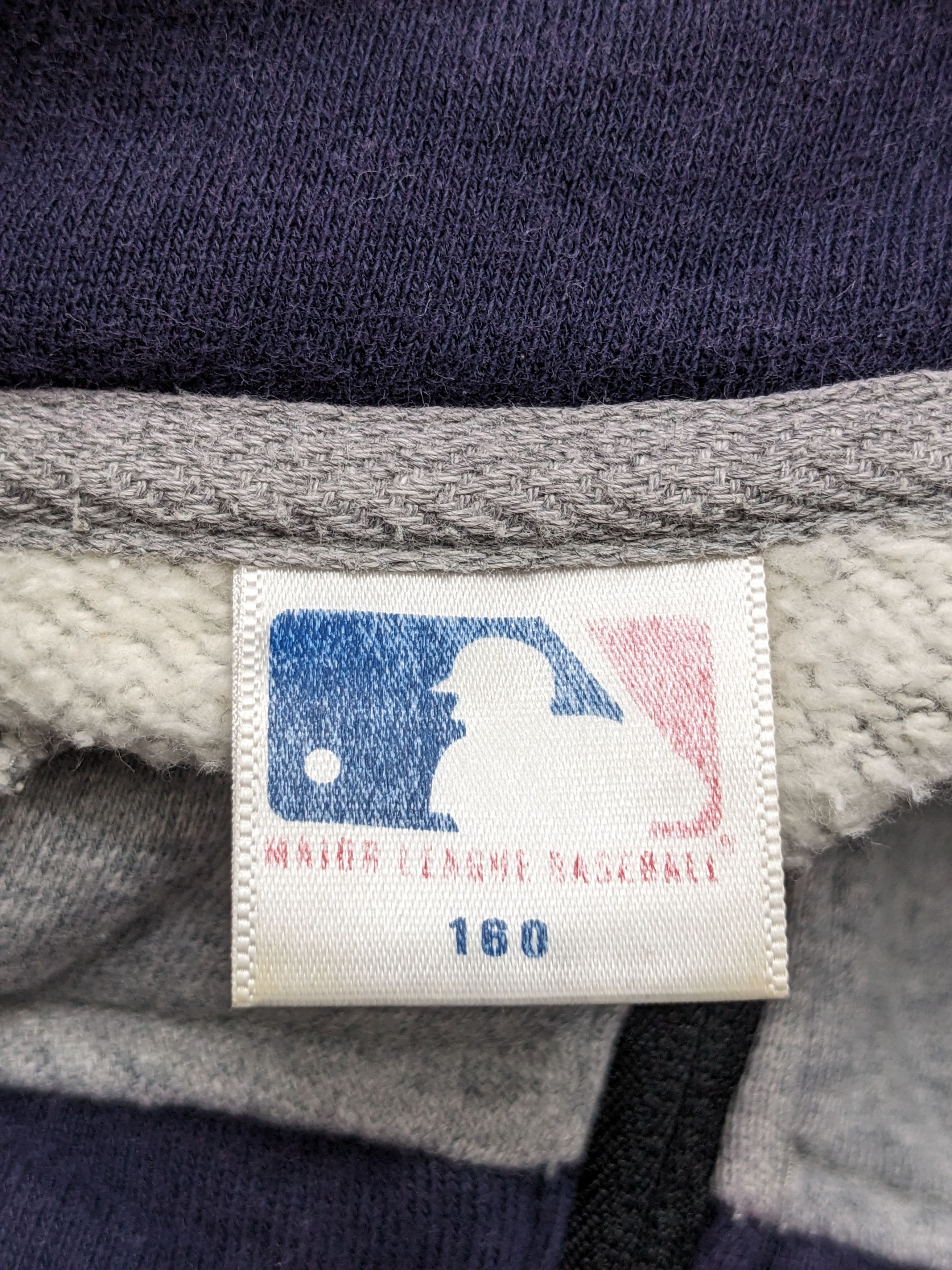 MLB Vintage Seattle Mariners MLB Quarter-Zip Pullover Sweatshirt Size US S / EU 44-46 / 1 - 8 Thumbnail