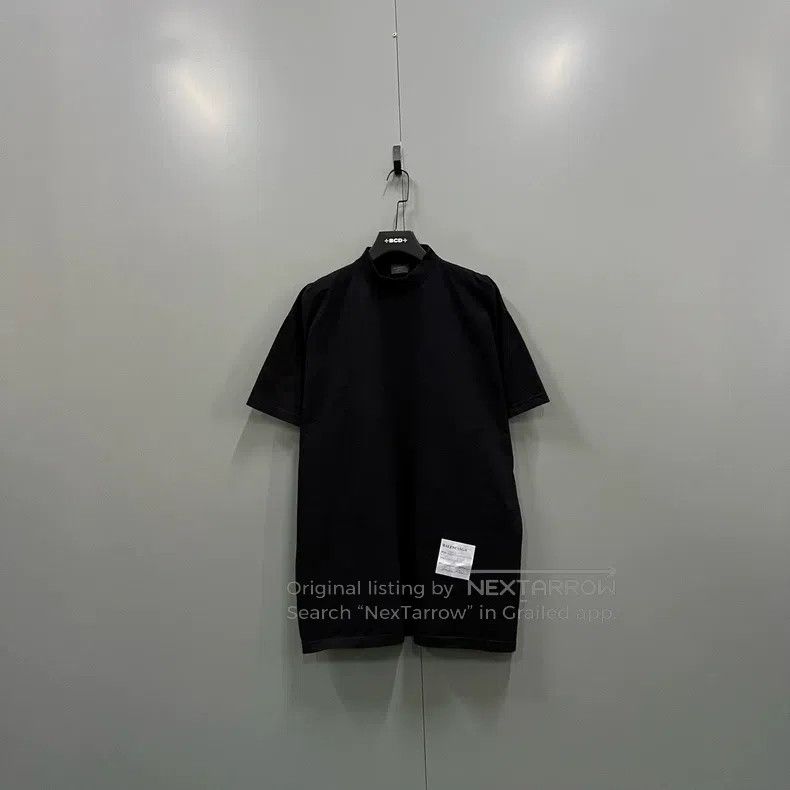 Balenciaga Black Logo Tag Short Sleeve
