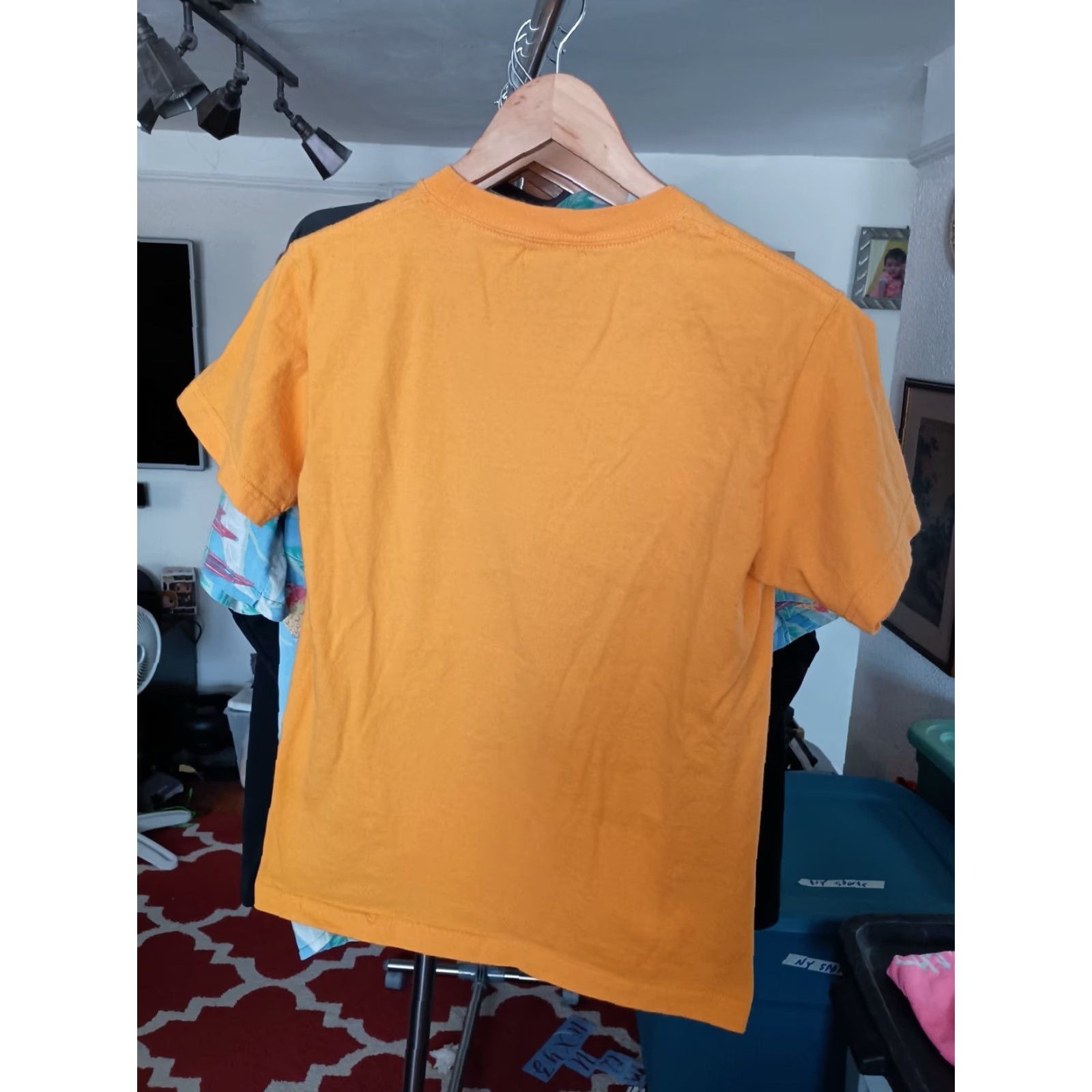 Vintage Chinatown Market T-Shirt Mens S Yellow Lounging Teddy Bear Beach Shirt Hype Streetwear Size US S / EU 44-46 / 1 - 4 Thumbnail