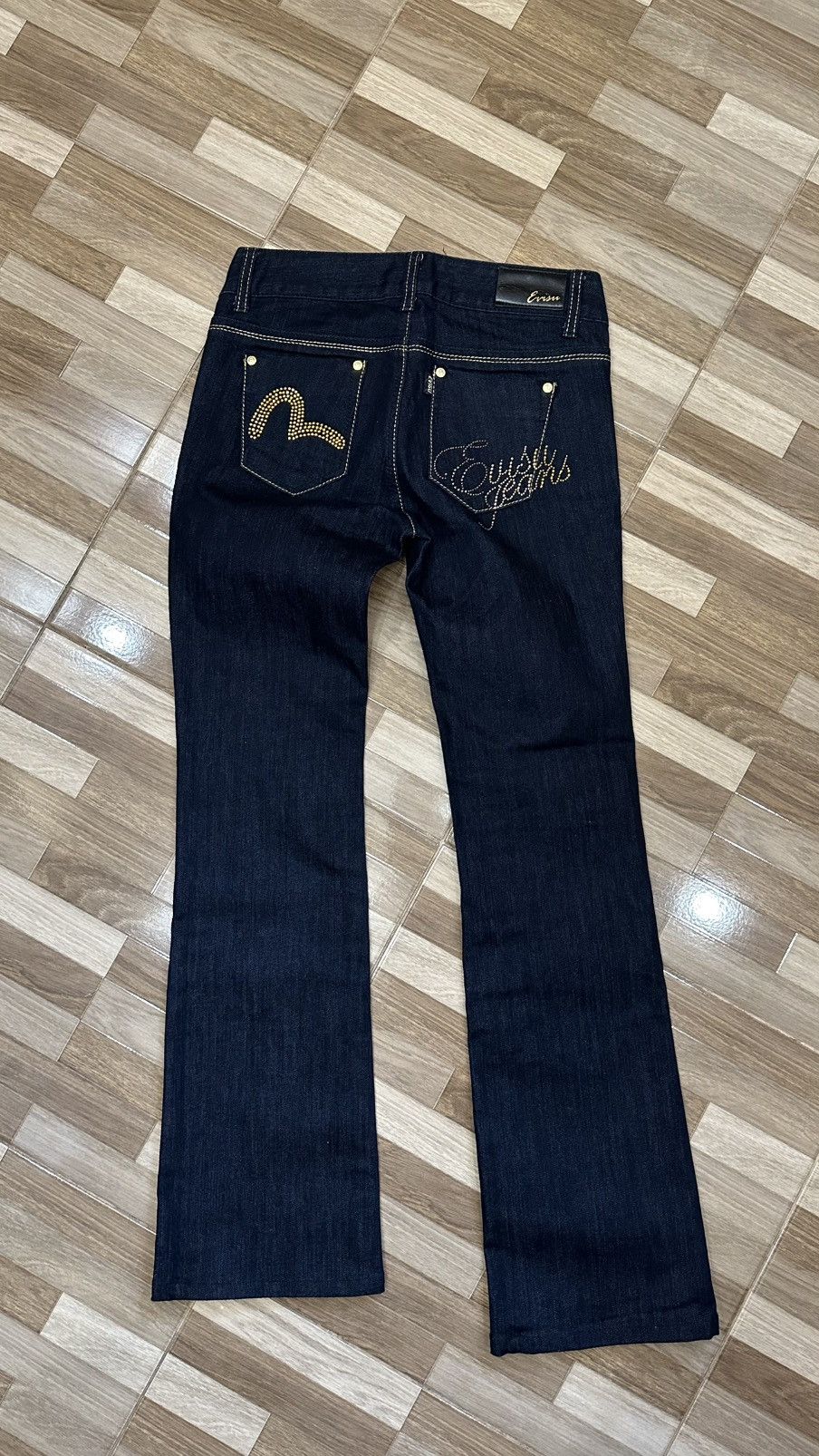 Evisu Evisu Donna Vintage Jeans Lot 3 Pairs !!!!!! Size 27" / US 4 / IT 40 - 4 Thumbnail