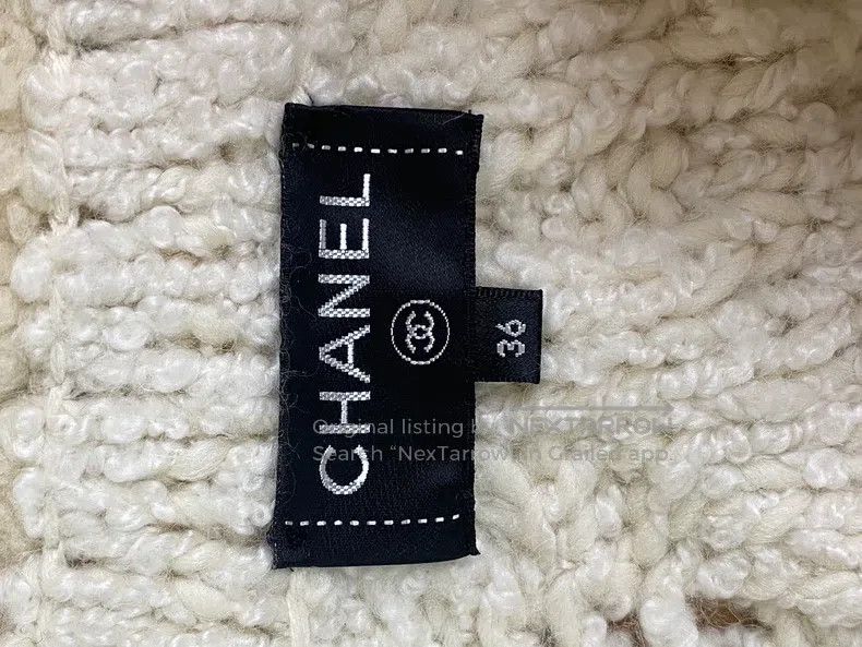 Chanel Chanel Beige knitted cardigan coat Size XS / US 0-2 / IT 36-38 - 8 Thumbnail
