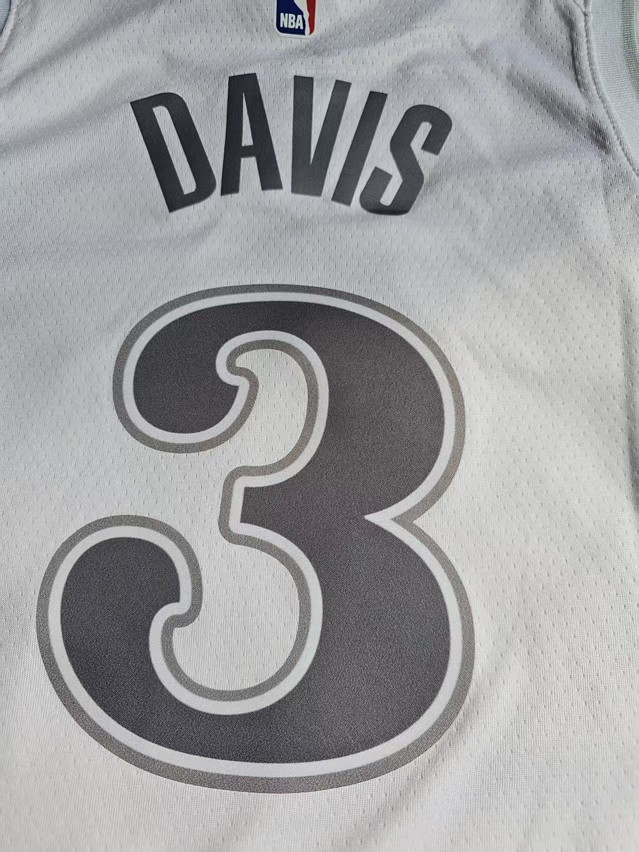 NBA 3 Anthony Davis Jersey Dallas Mavericks XL Size US XL / EU 56 / 4 - 4 Thumbnail