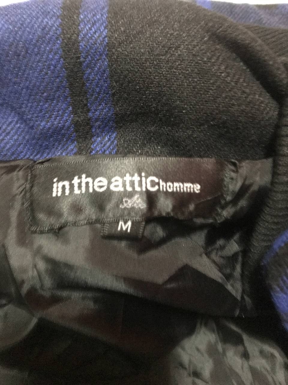 If Six Was Nine × Japanese Brand × Le Grande Bleu (L.G.B.) In The Attic Homme Tartan Bono Jacket Size US S / EU 44-46 / 1 - 5 Thumbnail