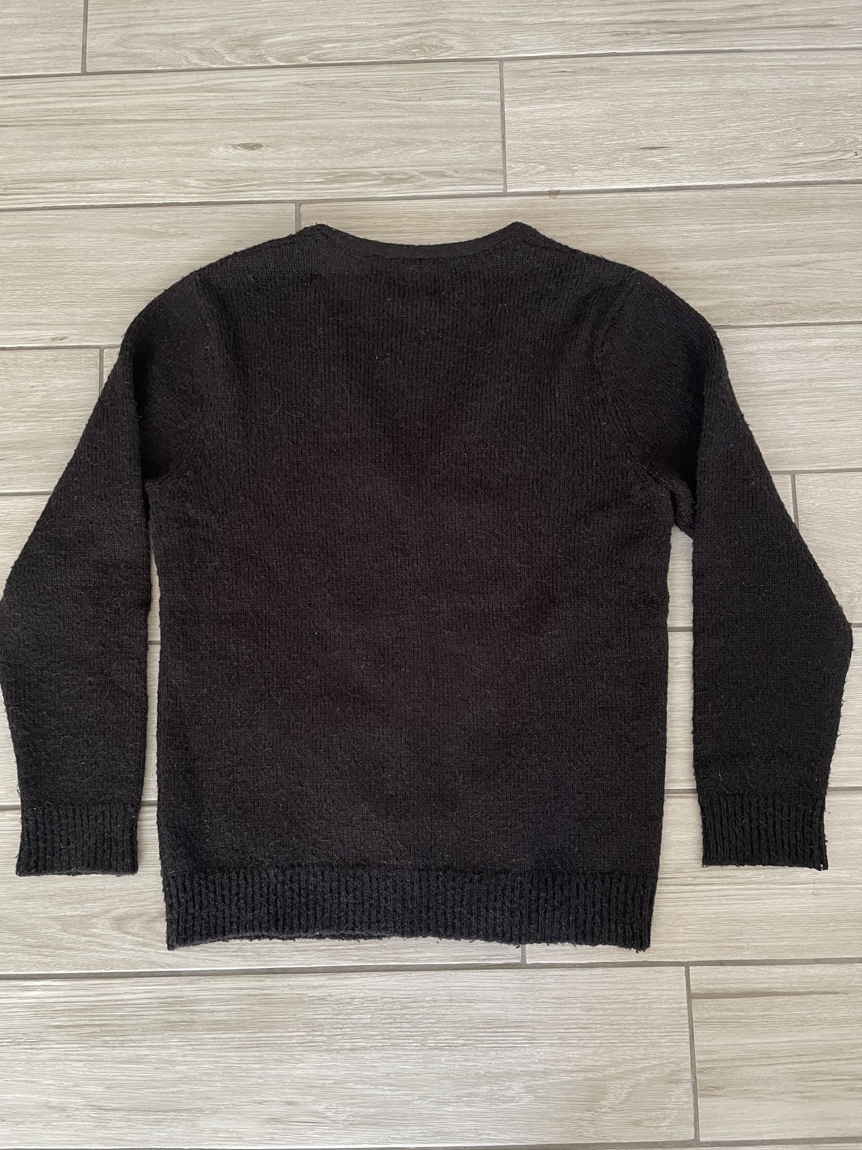 Stussy Mohair Cardigan Black Medium