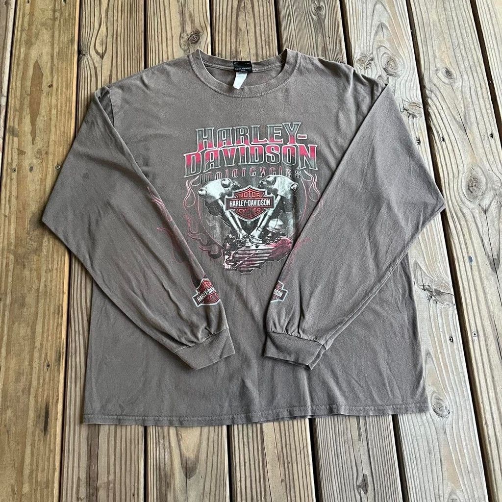 Harley Davidson Harley Davidson T-Shirt, Size XL, Gray Size US XL / EU 56 / 4 - 1 Thumbnail