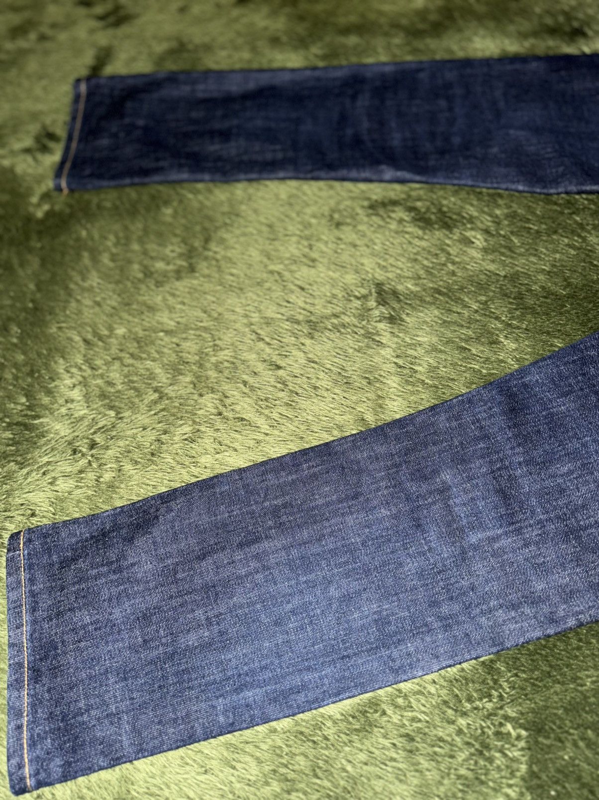 Beams Japan [S] Beams Japanese Fabric Denim Pants Indigo Size US 30 / EU 46 - 12 Thumbnail